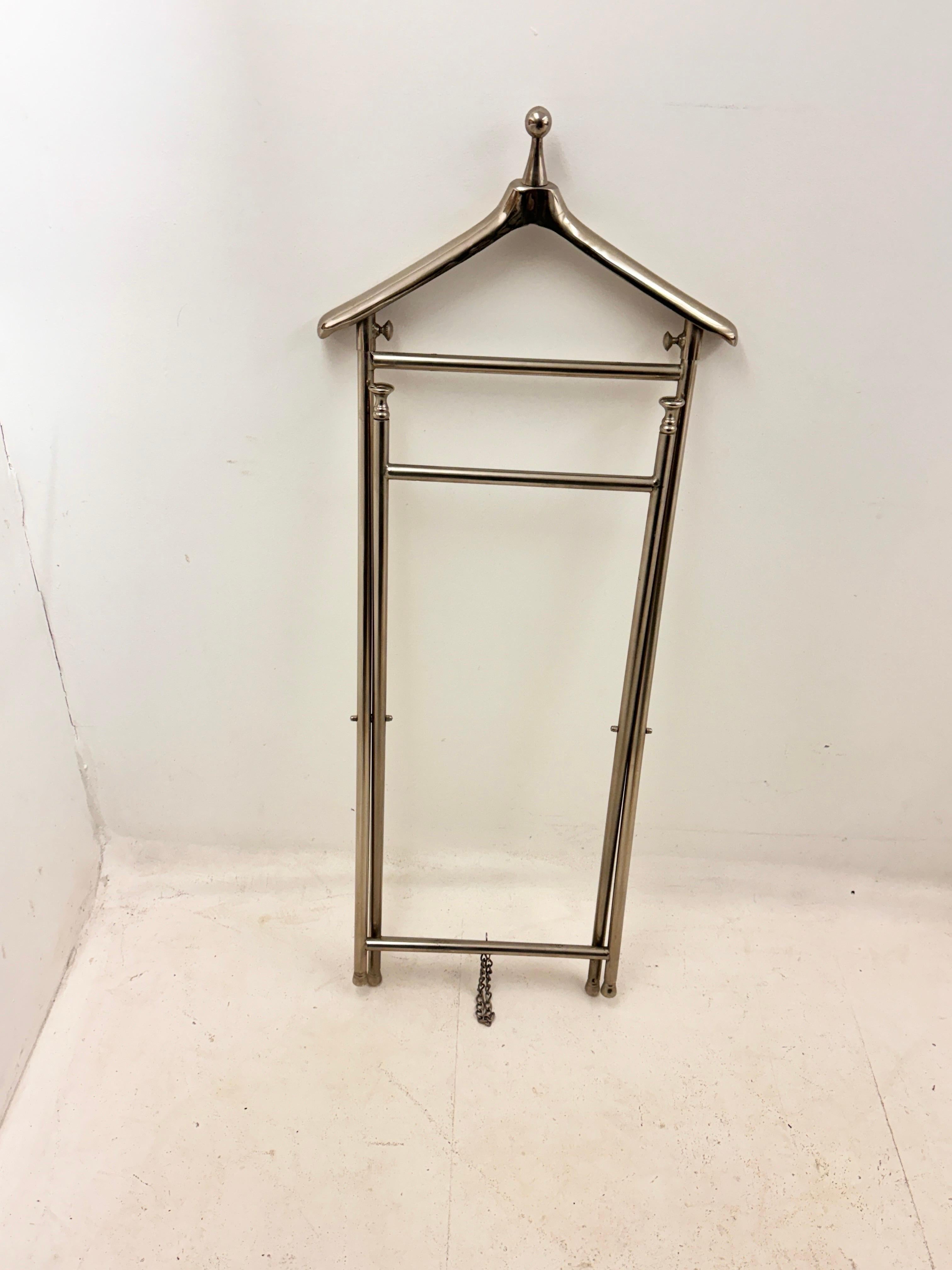 Late 20th Century Metal Night Valet, French, Circa 1970 For Sale