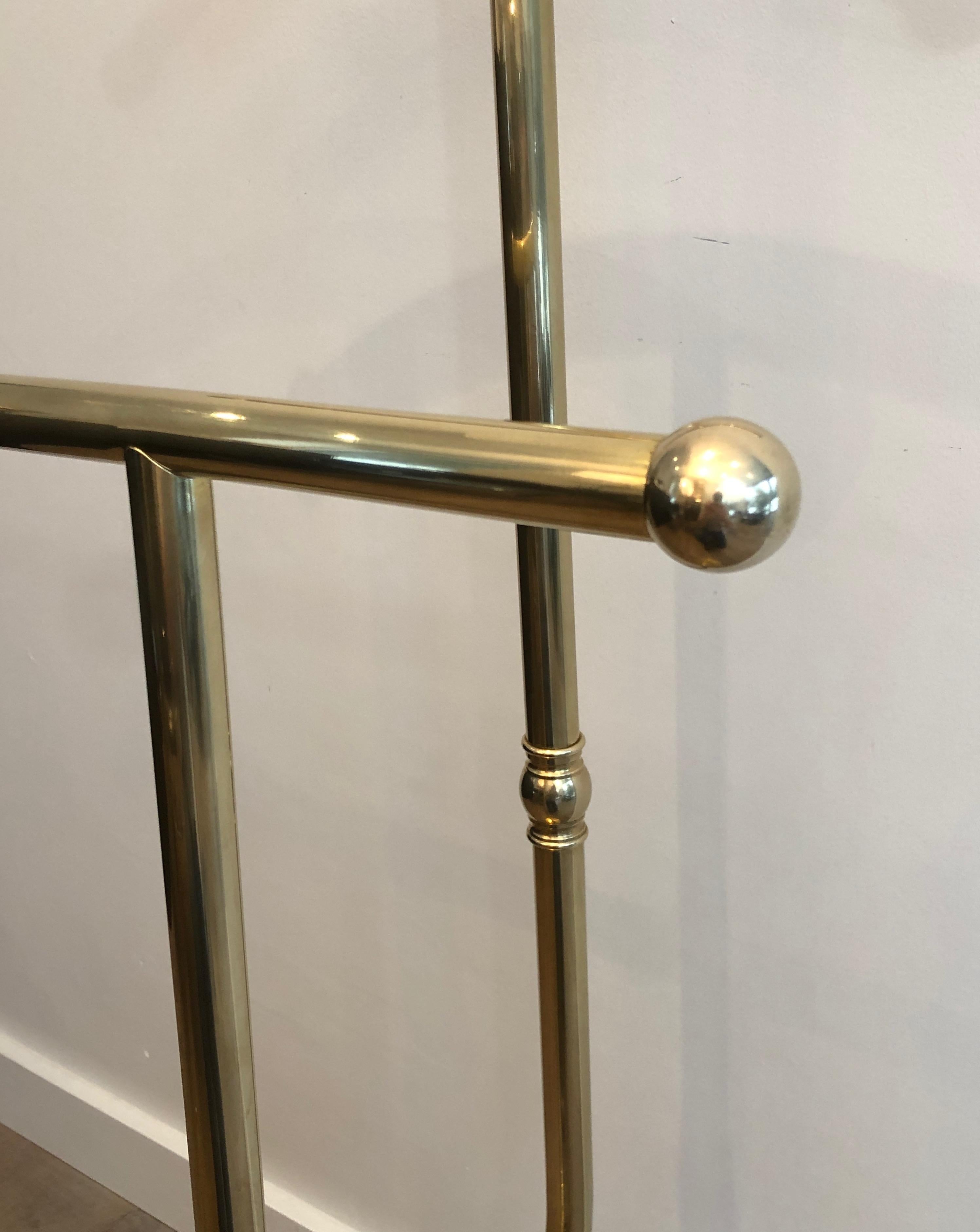 Fine XX secolo Valigetta da notte in ottone, francese, CIRCA 1970 in vendita