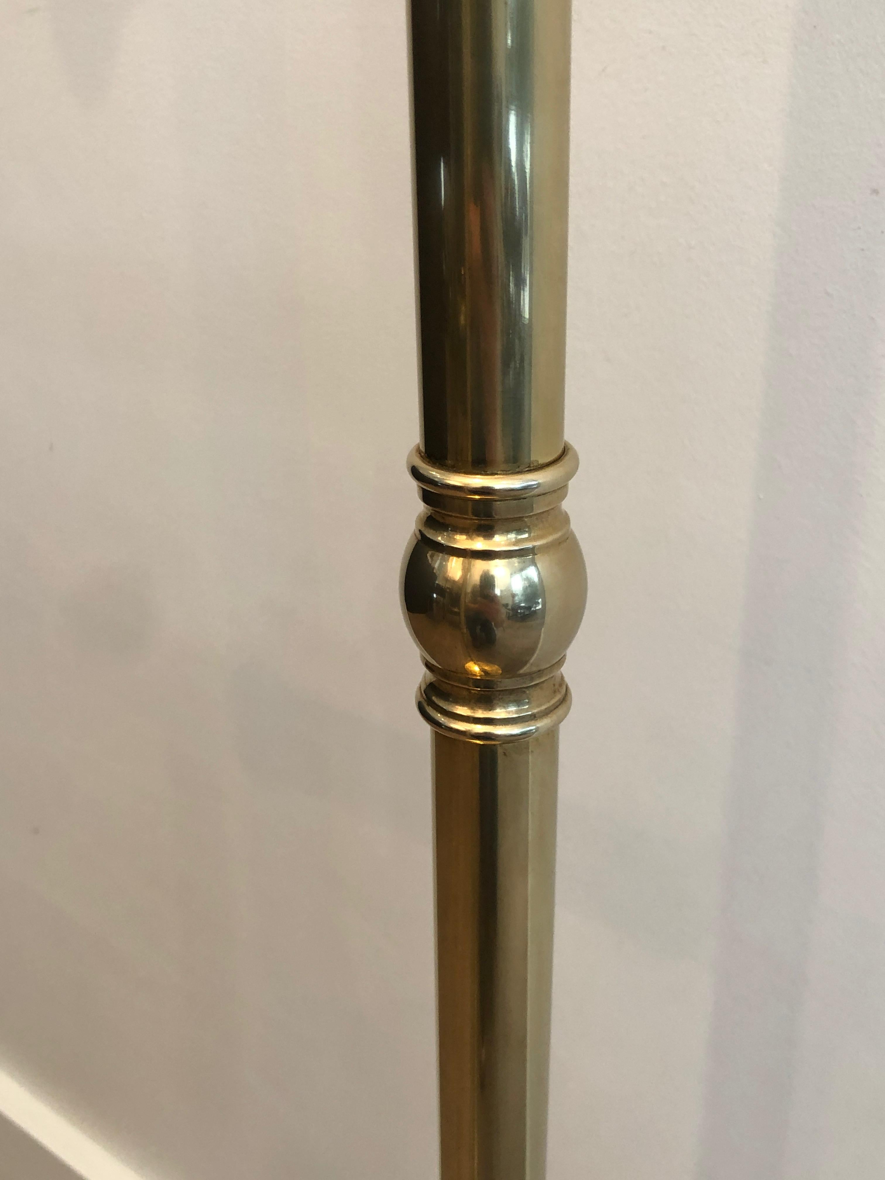 Ottone Valigetta da notte in ottone, francese, CIRCA 1970 in vendita