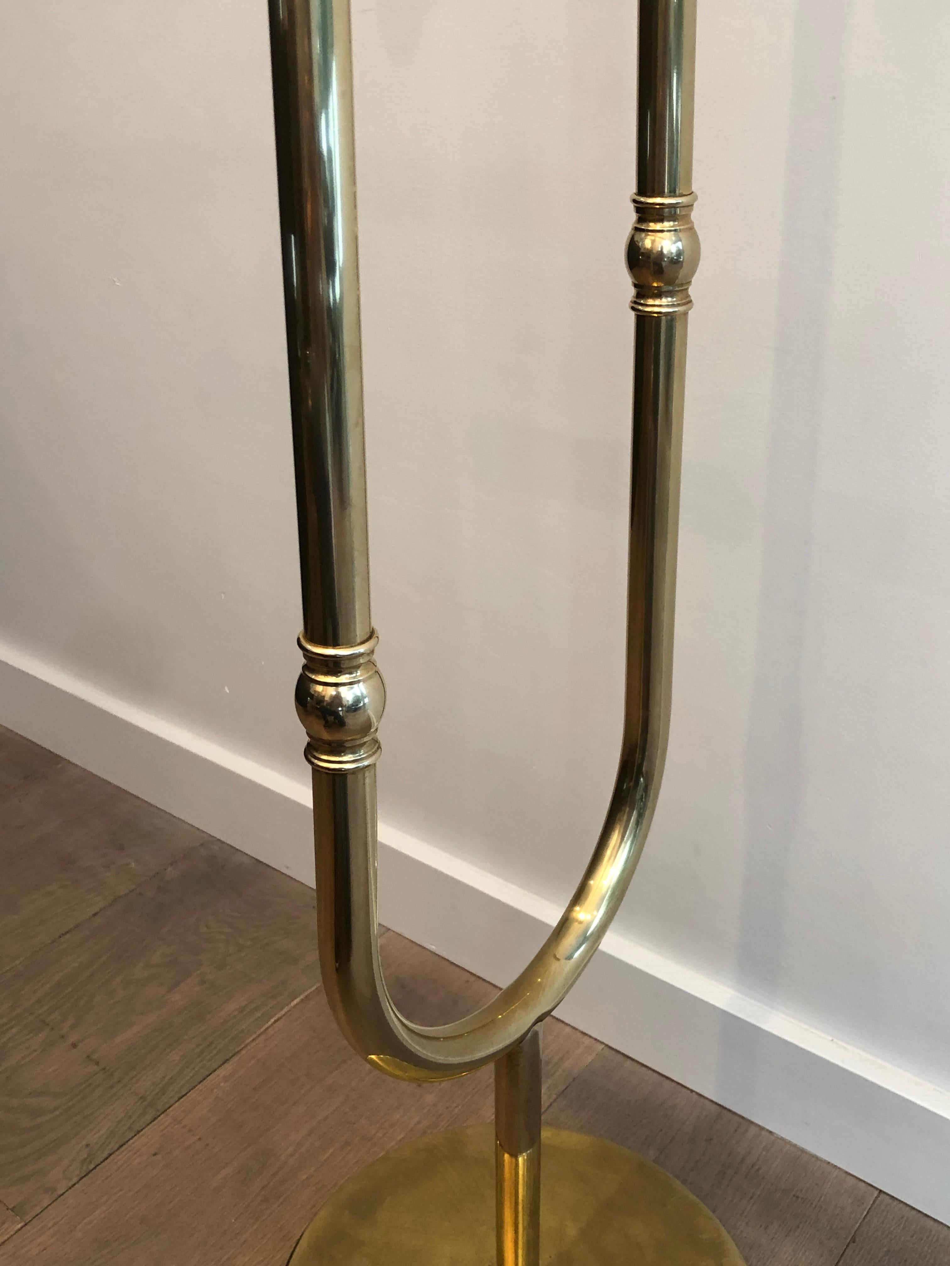 Valigetta da notte in ottone, francese, CIRCA 1970 in vendita 1