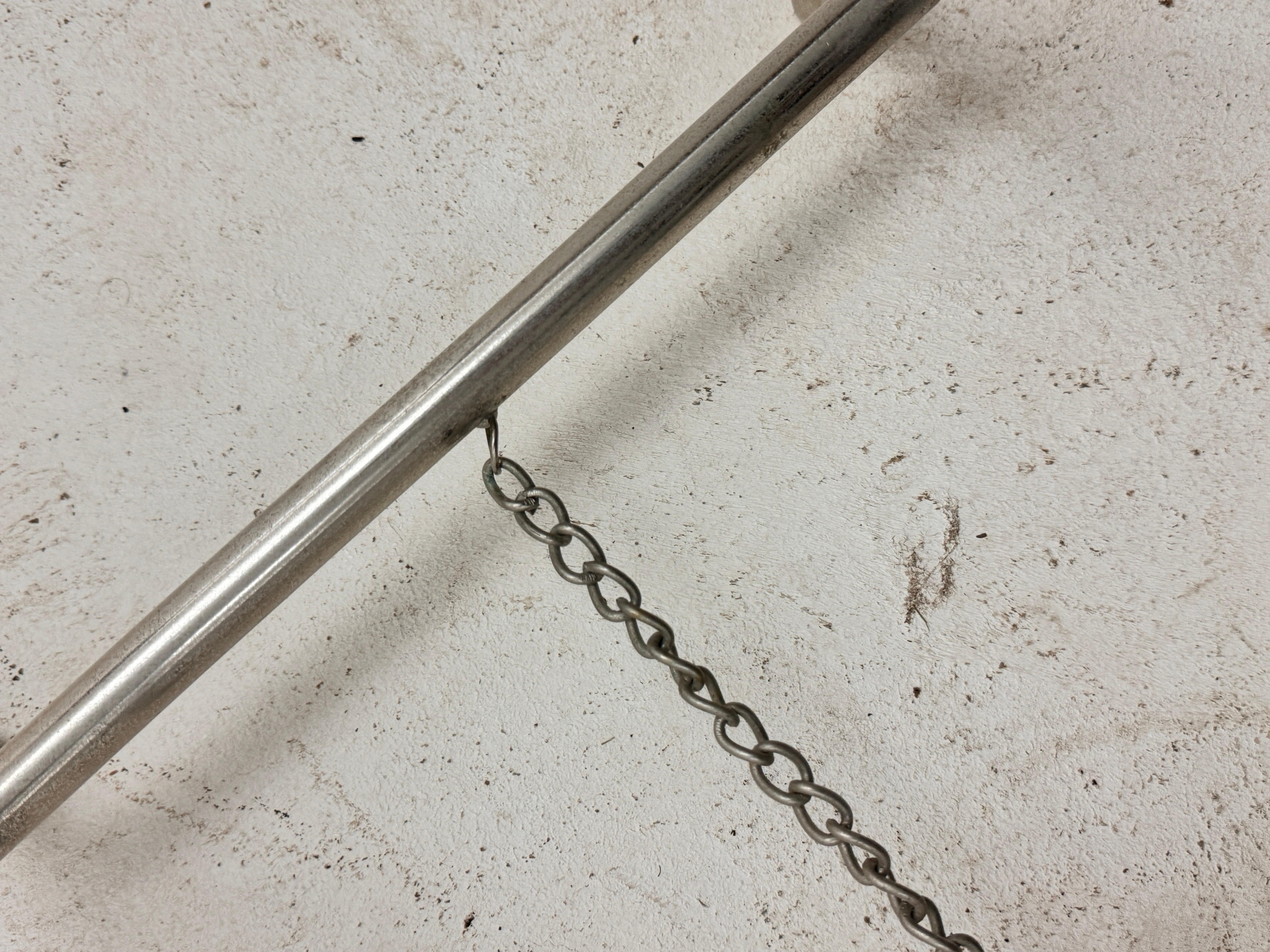 Metal Night Valet, French, Circa 1970 Set of 2 For Sale 8