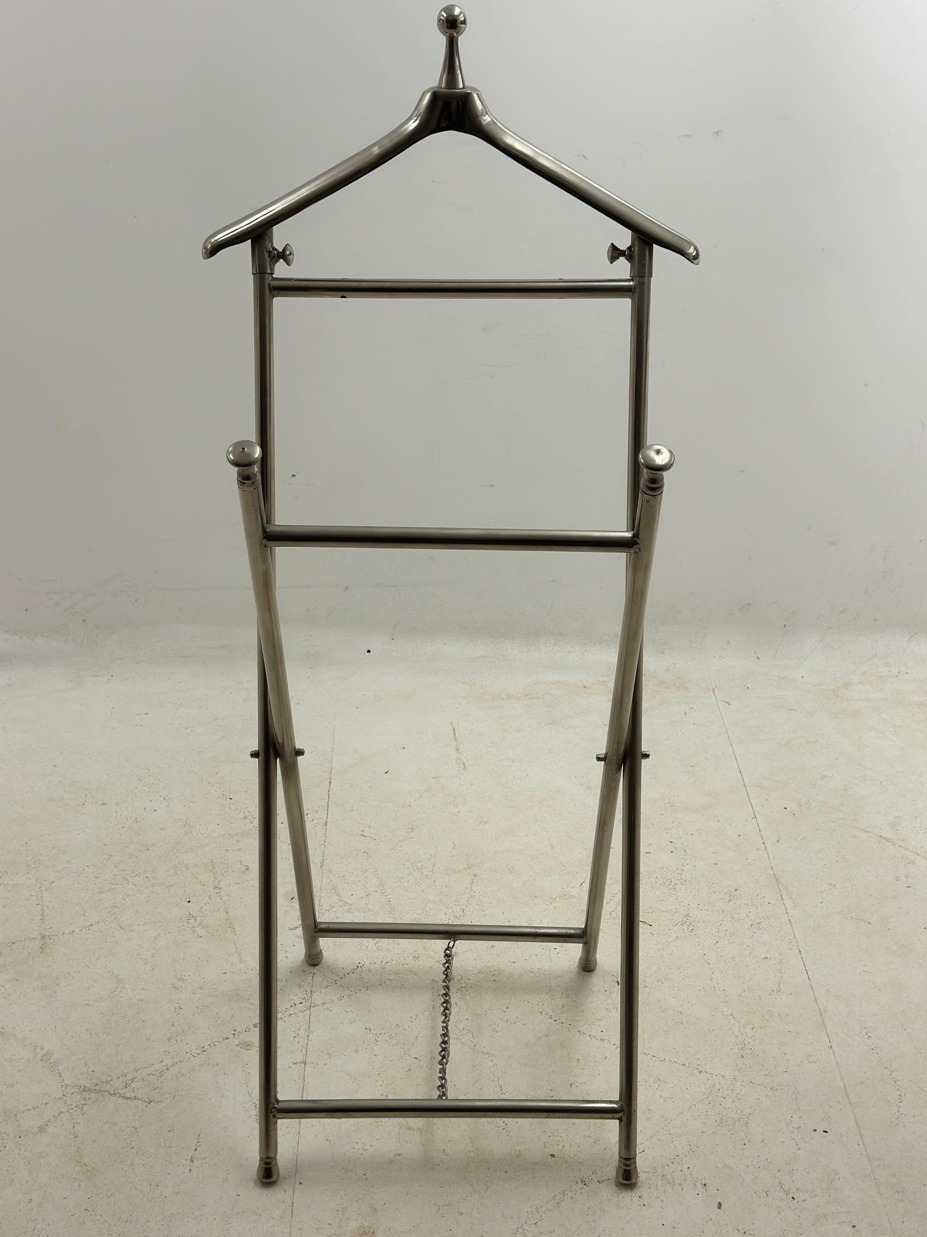 Metal Night Valet, French, Circa 1970 Set of 2 For Sale 11