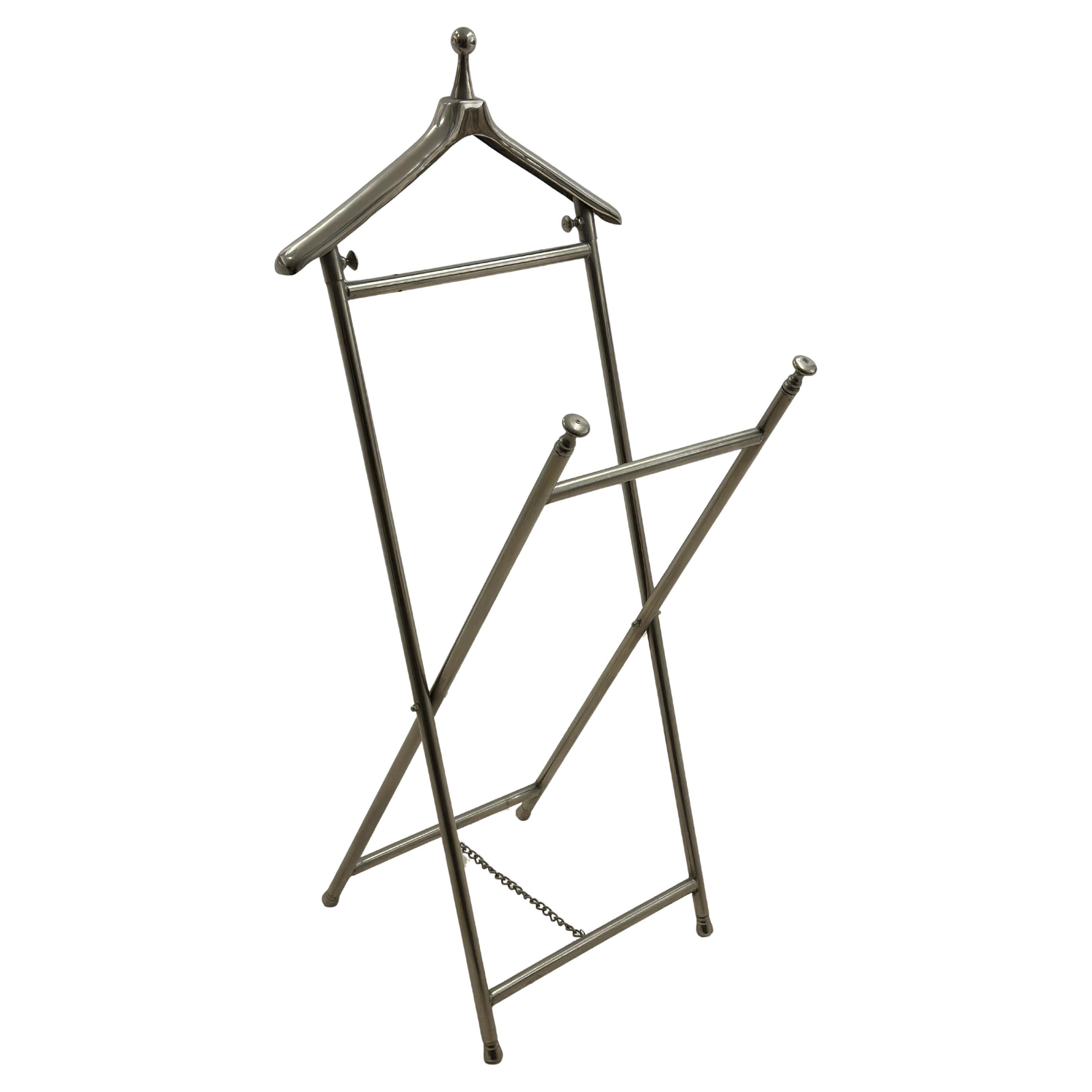 Late 20th Century Metal Night Valet, French, Circa 1970 Set of 2 For Sale