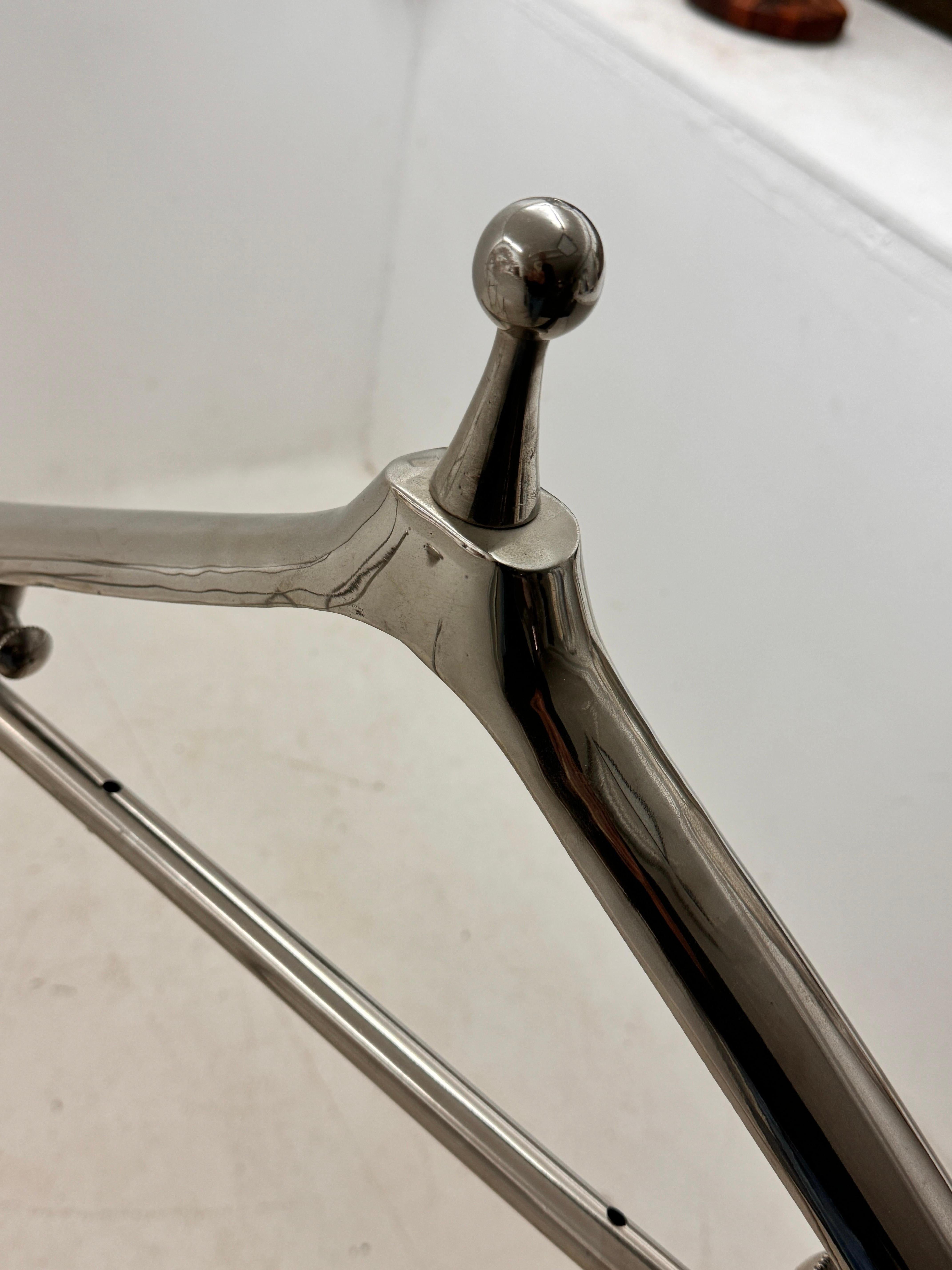 Metal Night Valet, French, Circa 1970 Set of 2 For Sale 3