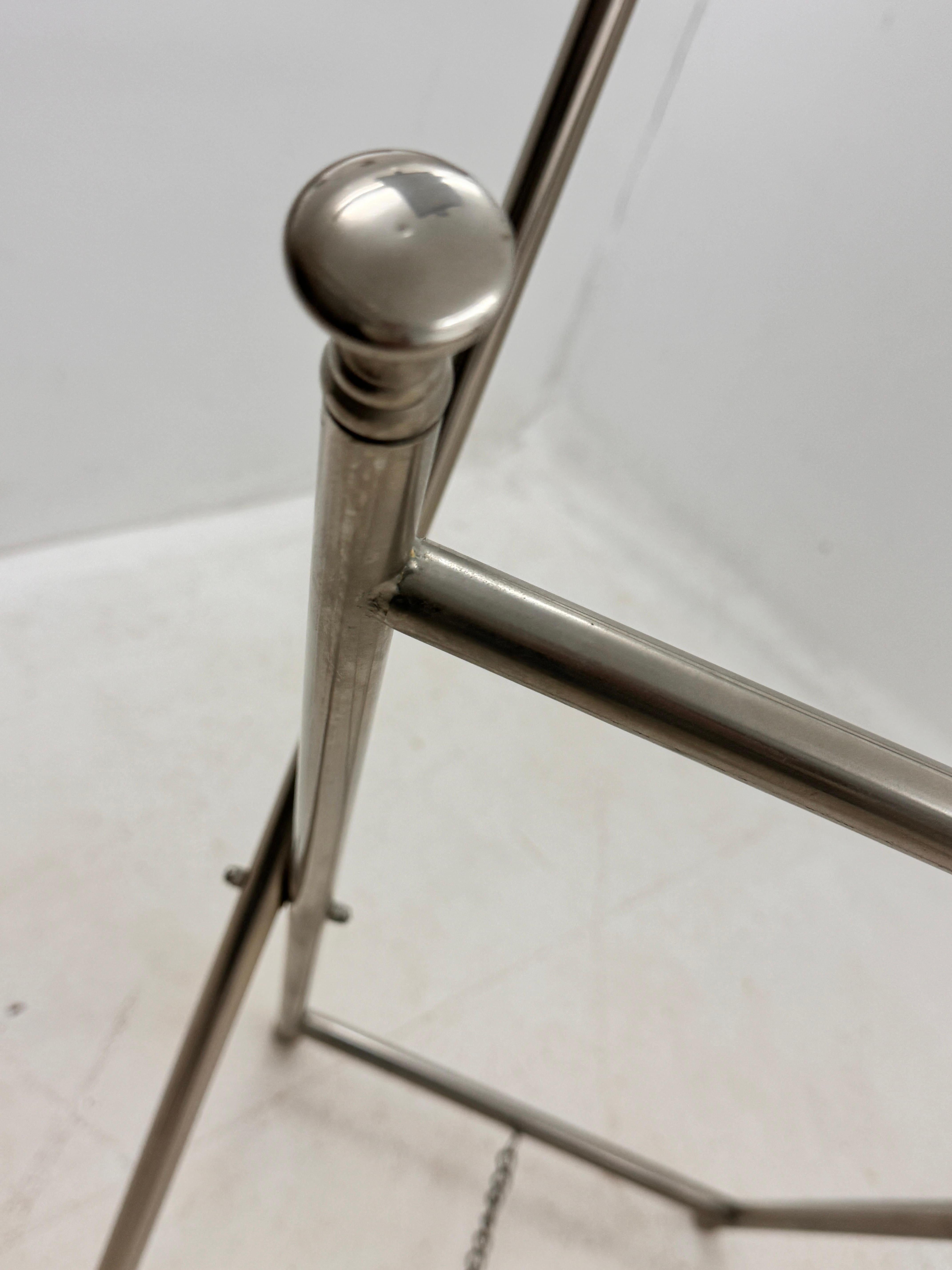 Metal Night Valet, French, Circa 1970 Set of 2 For Sale 4