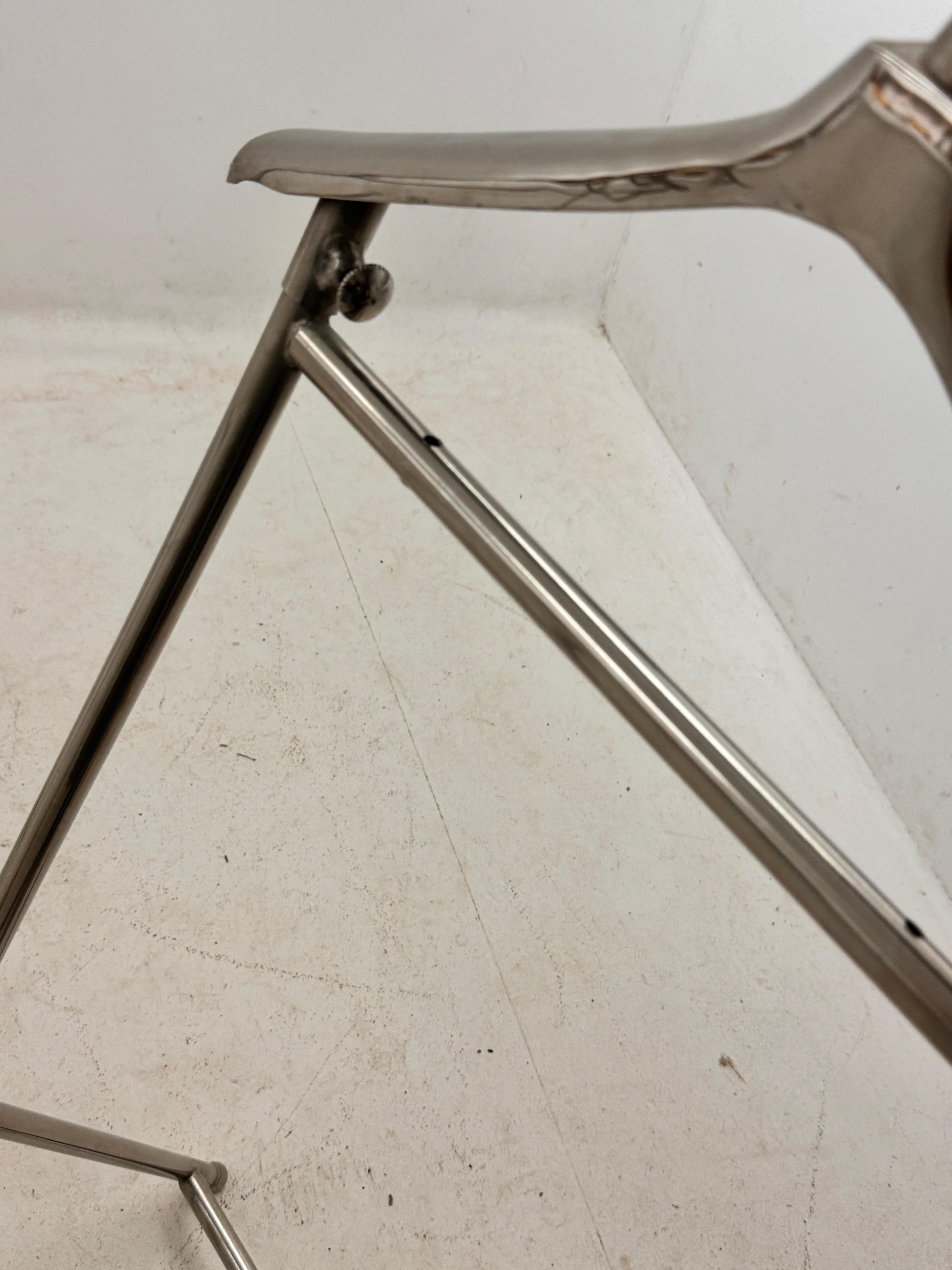 Metal Night Valet, French, Circa 1970 Set of 2 For Sale 5