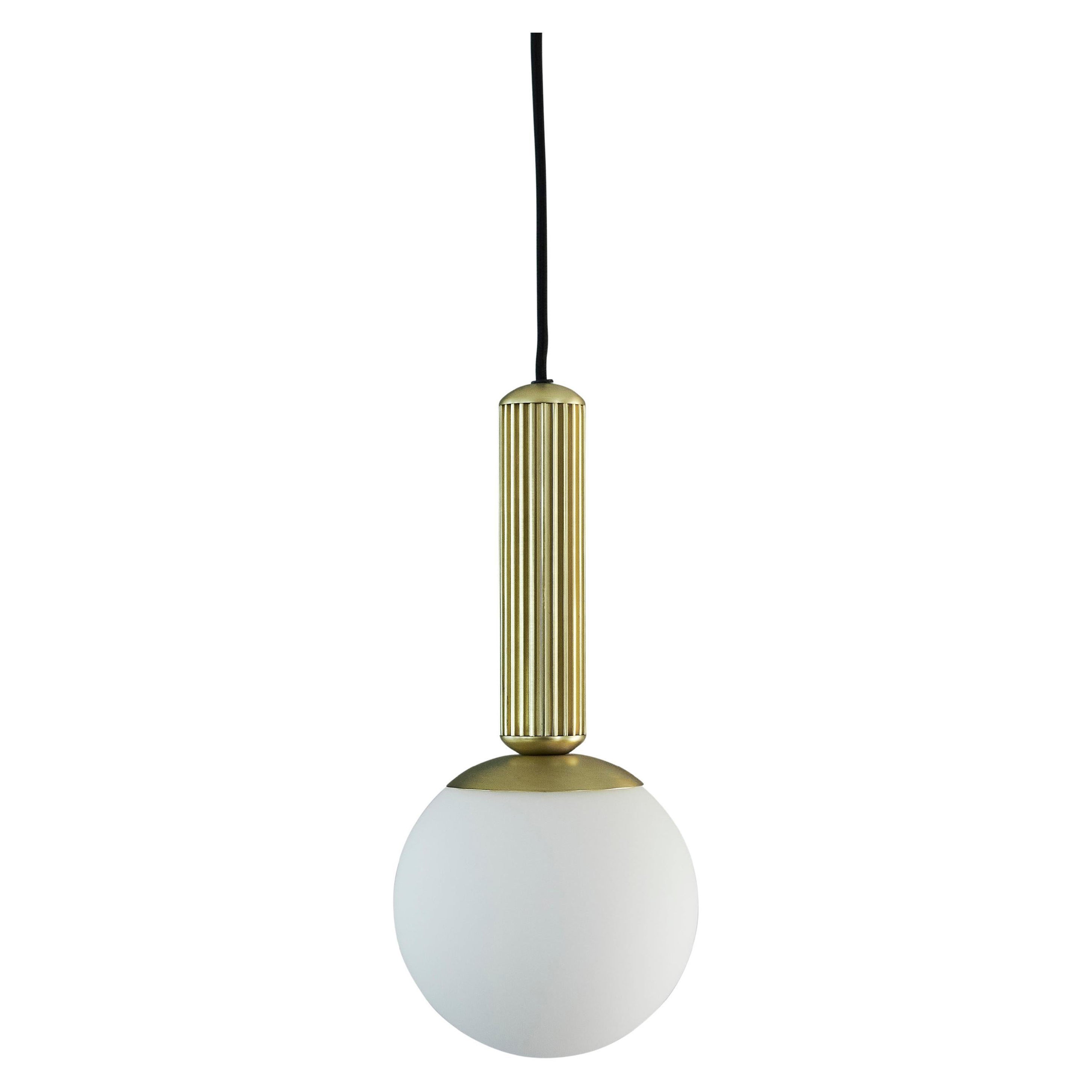 Colgante No.2 de latón by 101 Copenhagen en venta