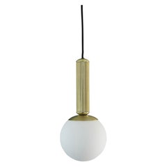 Ciondolo No.2 in ottone di 101 Copenhagen
