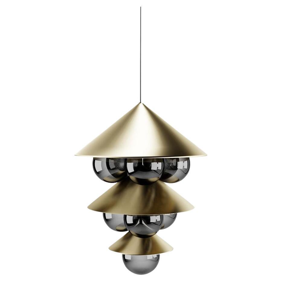 Brass Nonla Pendant Lamp ii by Kasadamo