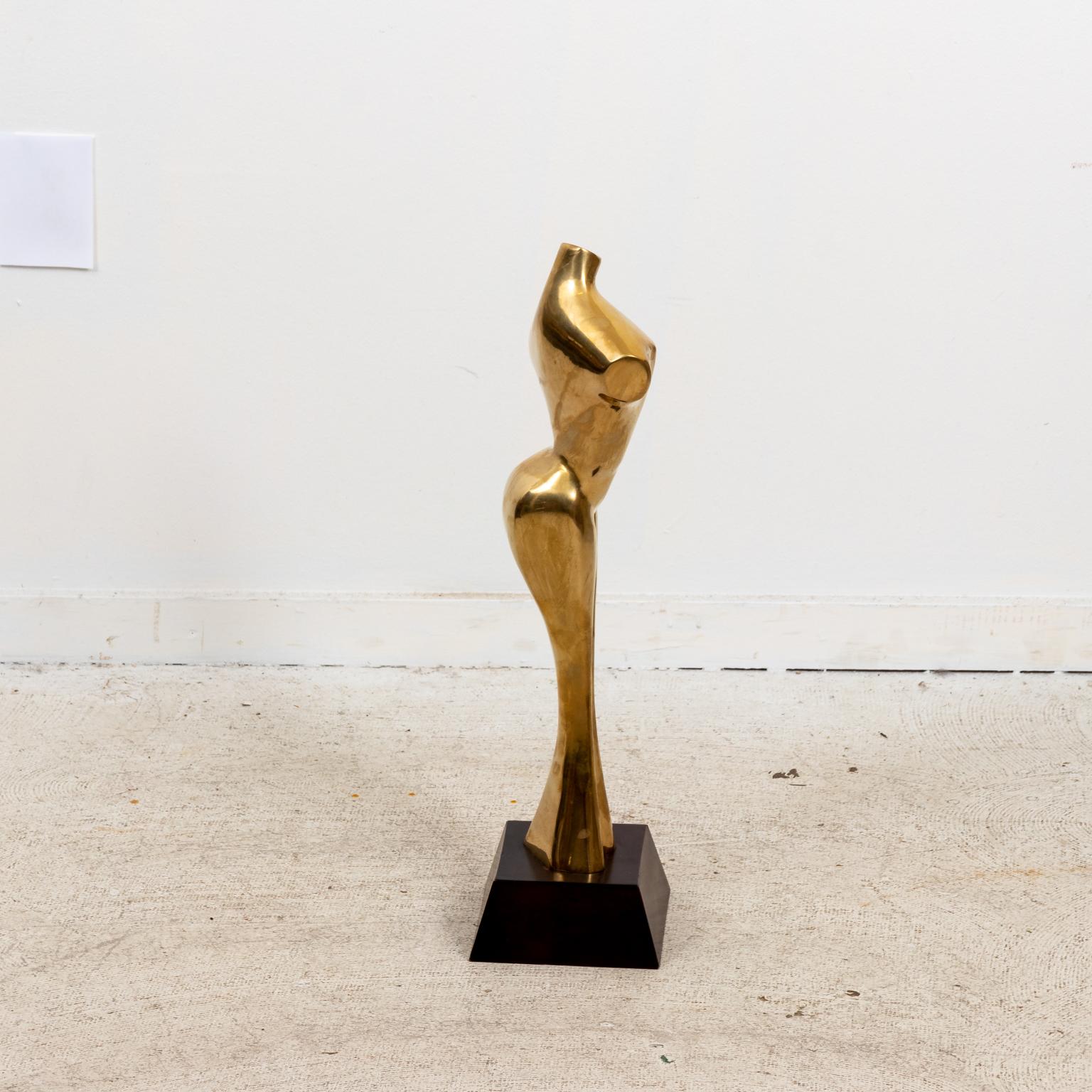 Brass Nude Sculpture 1