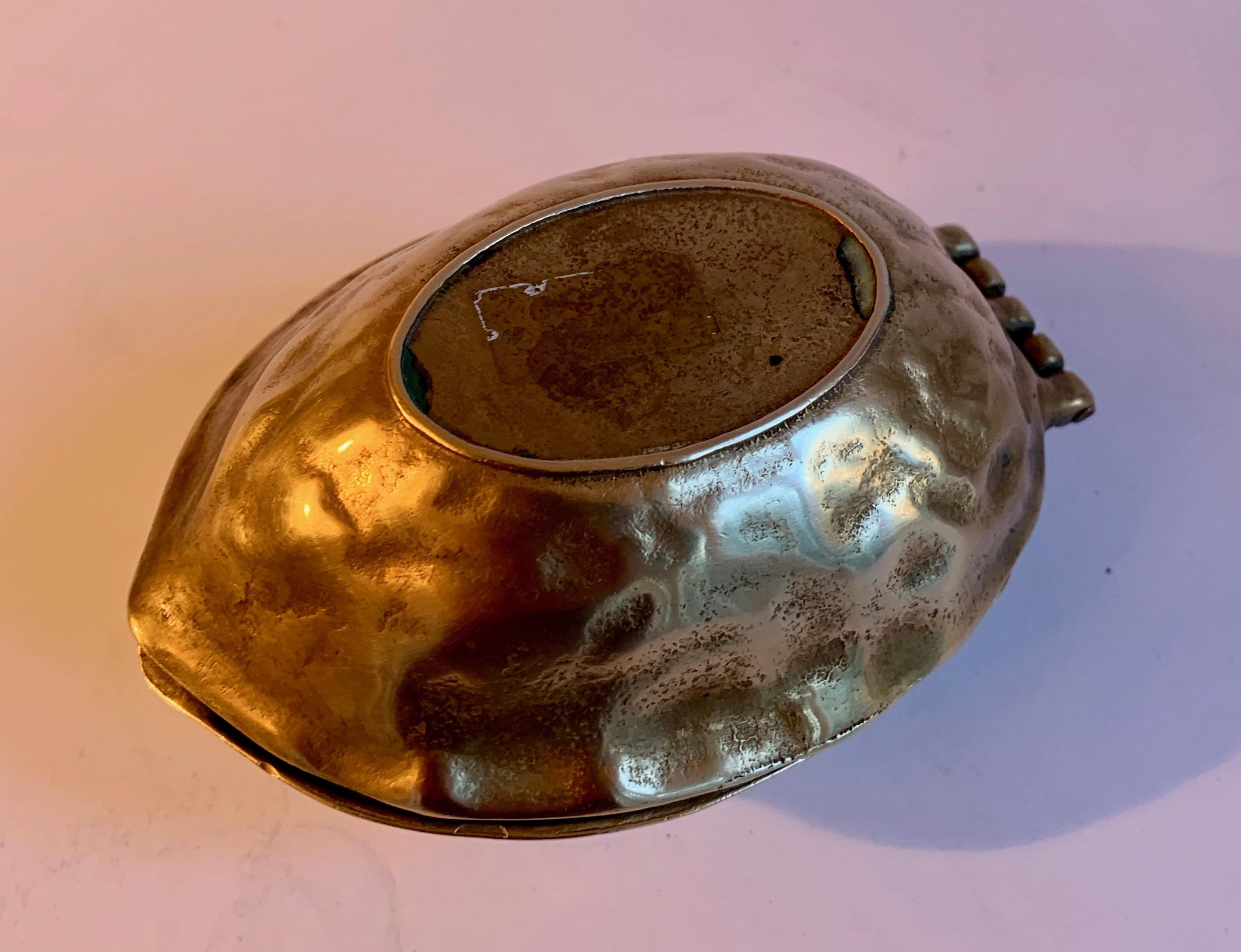 Mid-Century Modern Brass Nut Cracker
