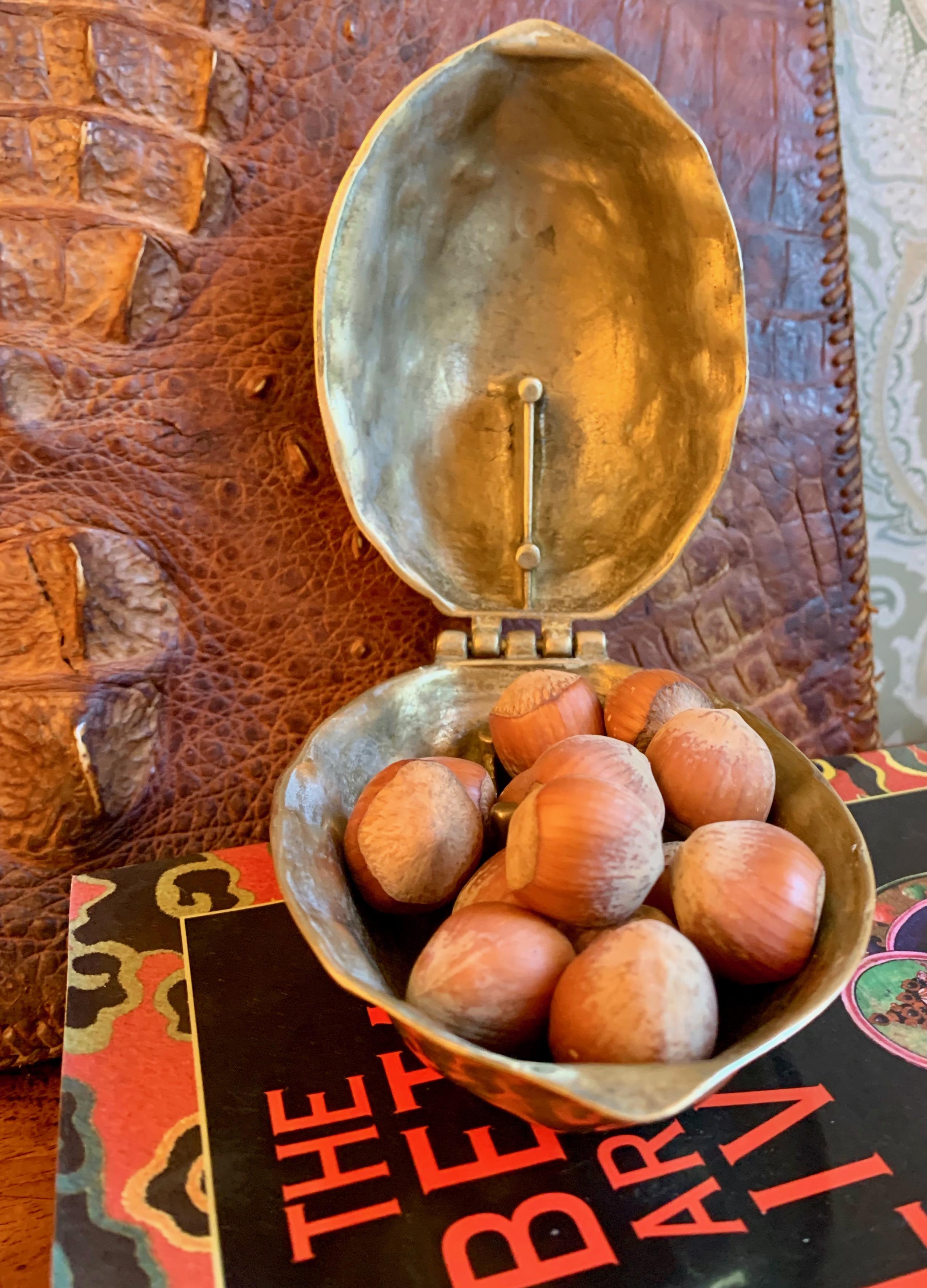 20th Century Brass Nut Cracker