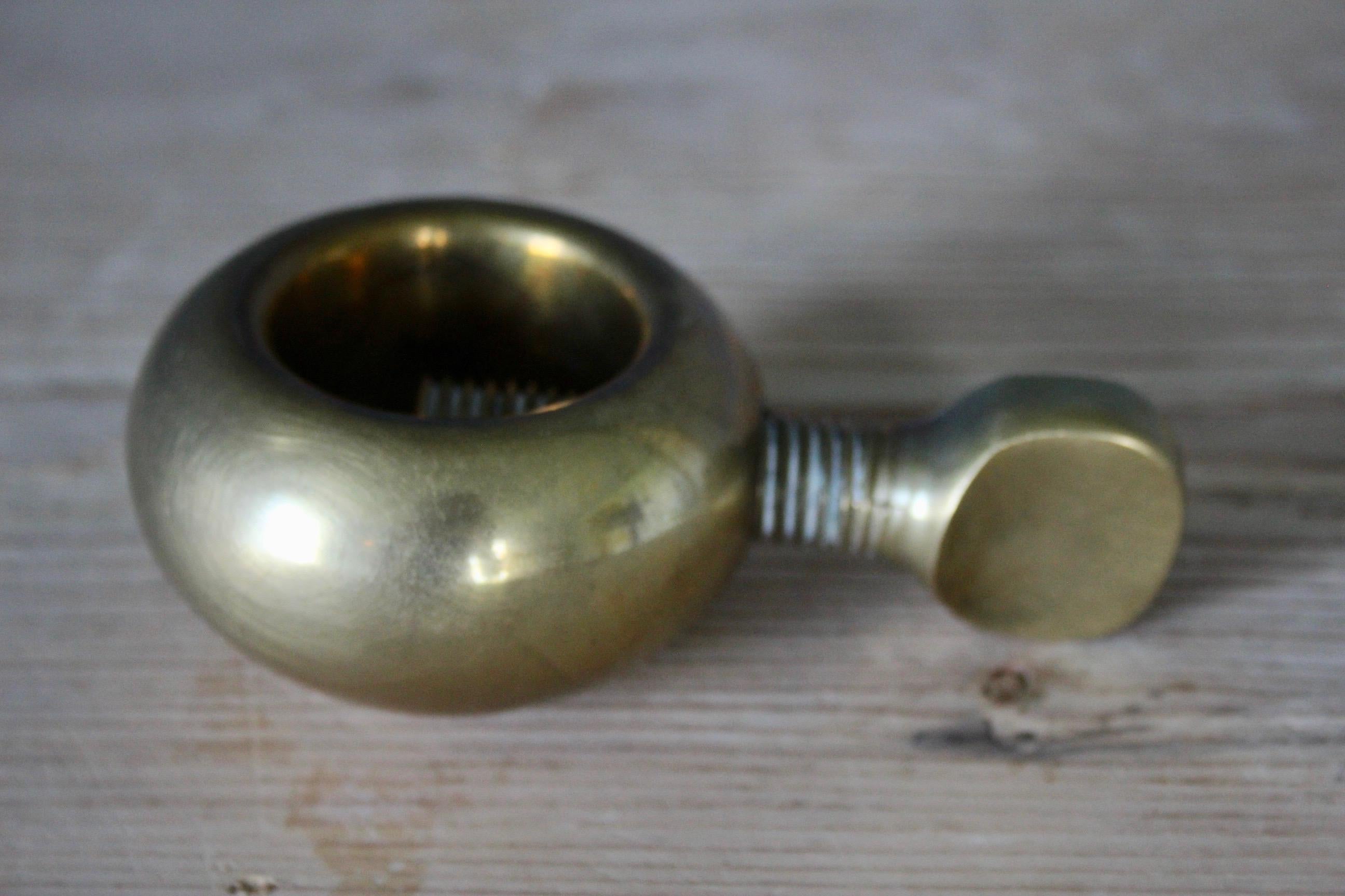 European Brass Nutcracker