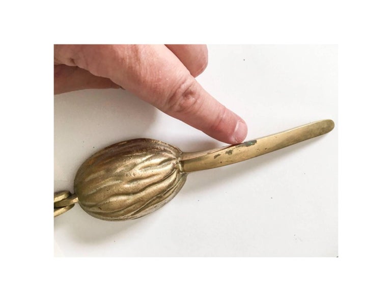 Brass Nutcracker at 1stDibs