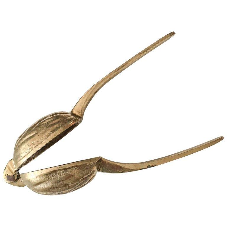 Brass Nutcracker at 1stDibs