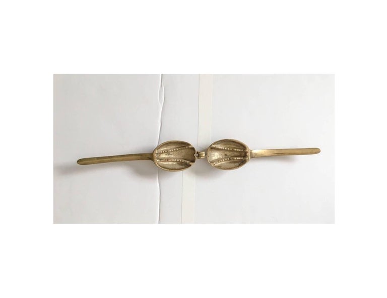 Brass Nutcracker at 1stDibs