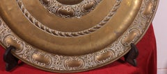 Brass Offering Dish - France, 18th Century