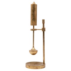 Brass Oil Lamp - Ilse D. Ammonsen 