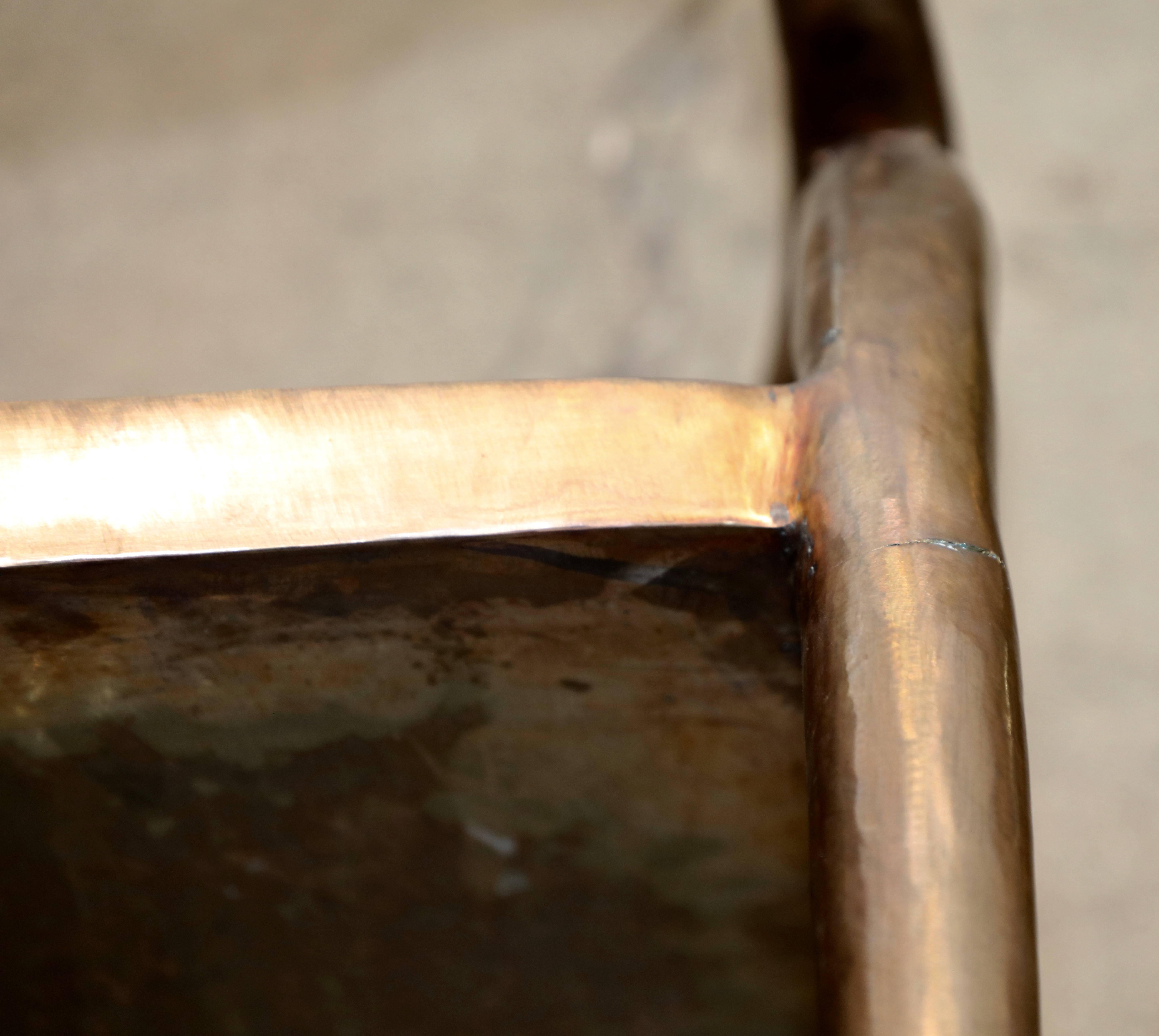 Brass or Bronze Handcrafted Chair 2