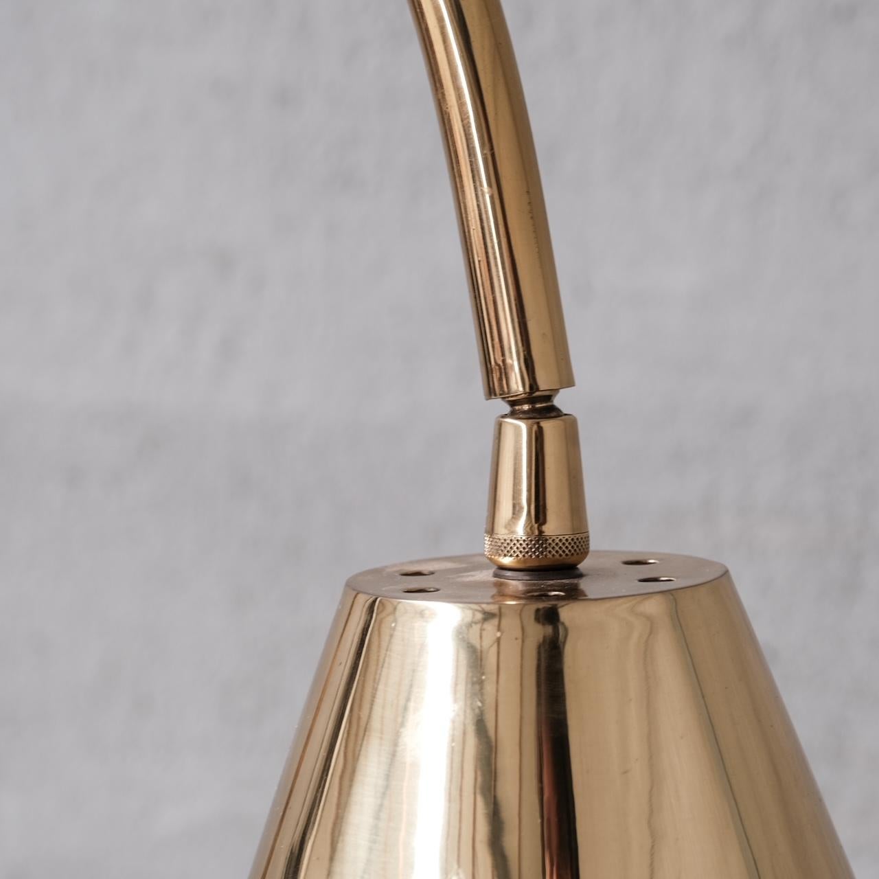 Brass Original Mid-Century Spanish Floor Lamp by Valenti 1