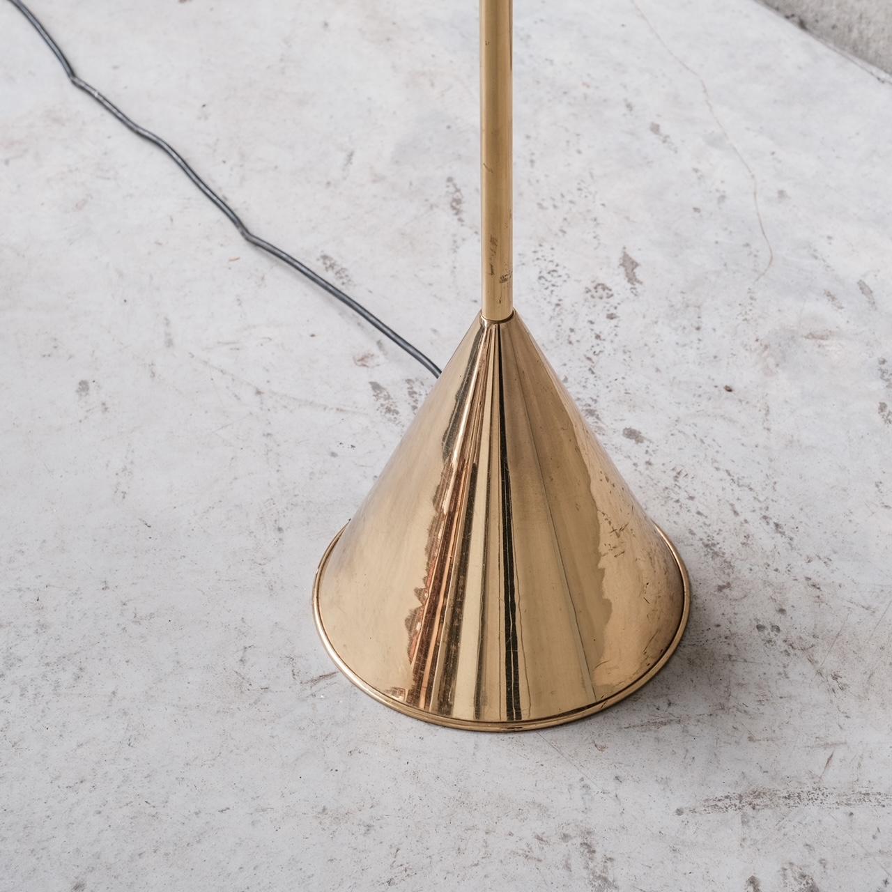 Brass Original Mid-Century Spanish Floor Lamp by Valenti 3