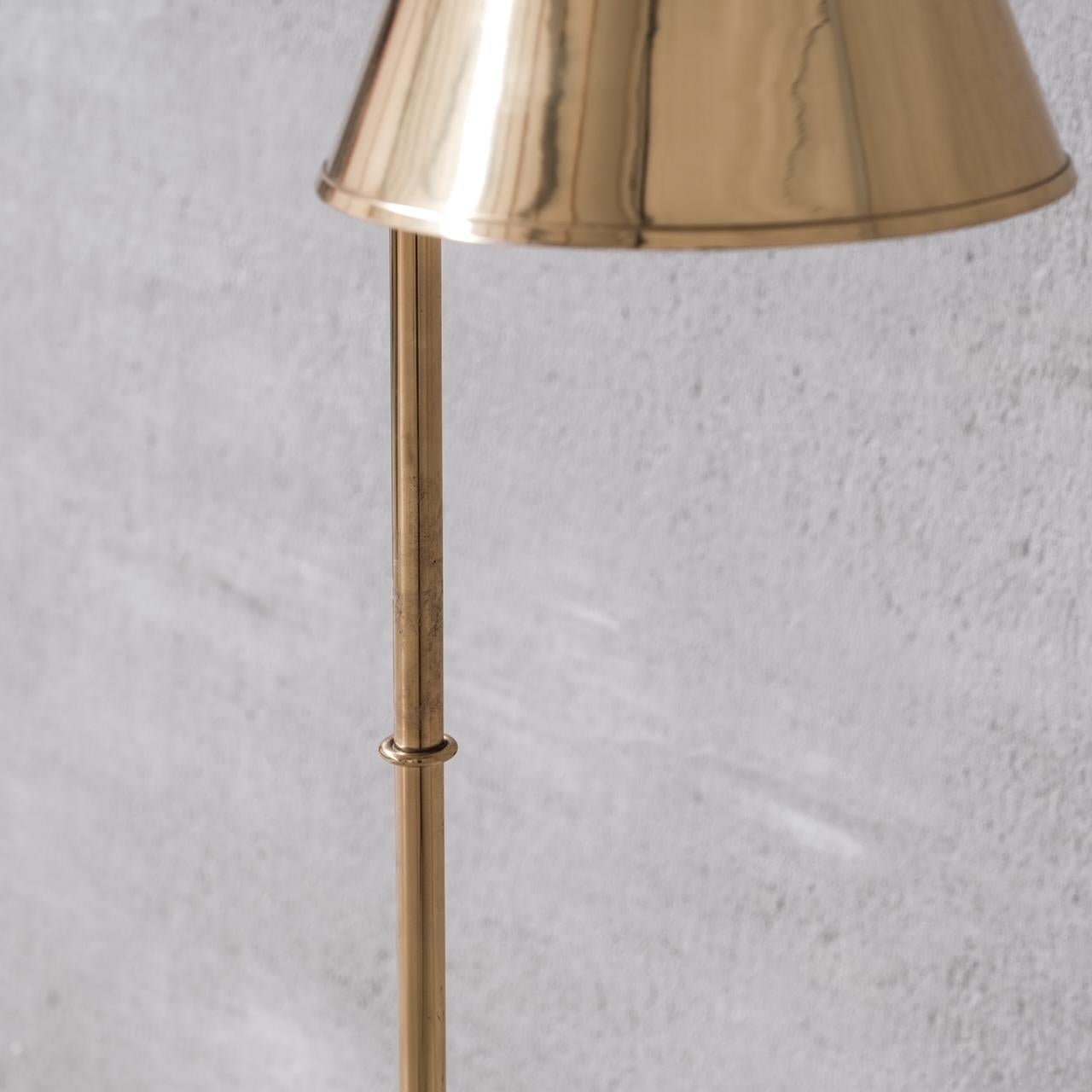 Brass Original Mid-Century Spanish Floor Lamp by Valenti 4