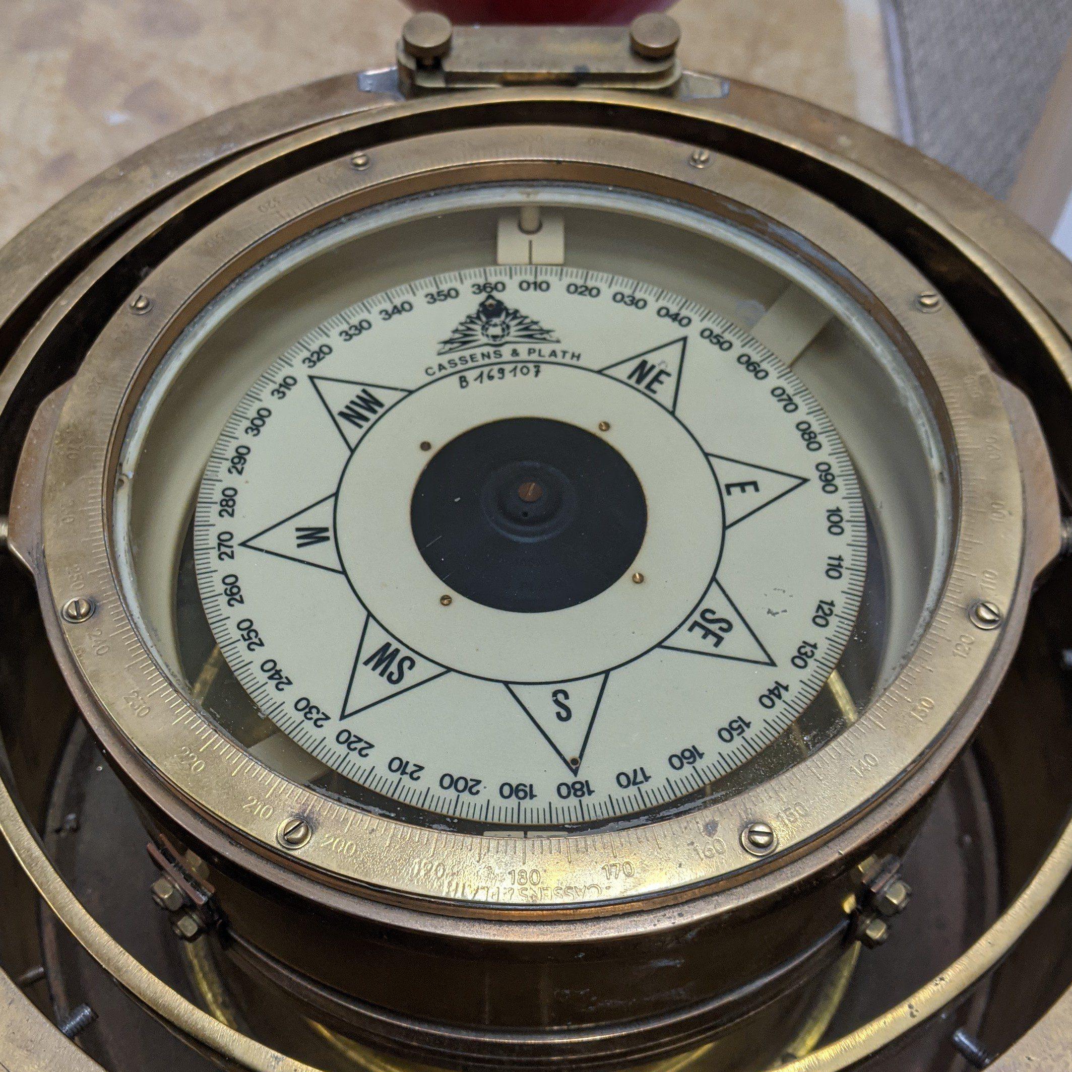 magnetic compass binnacle parts