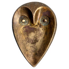 Brass Owl Trinket Jewelry Dish by Jonathan Adler