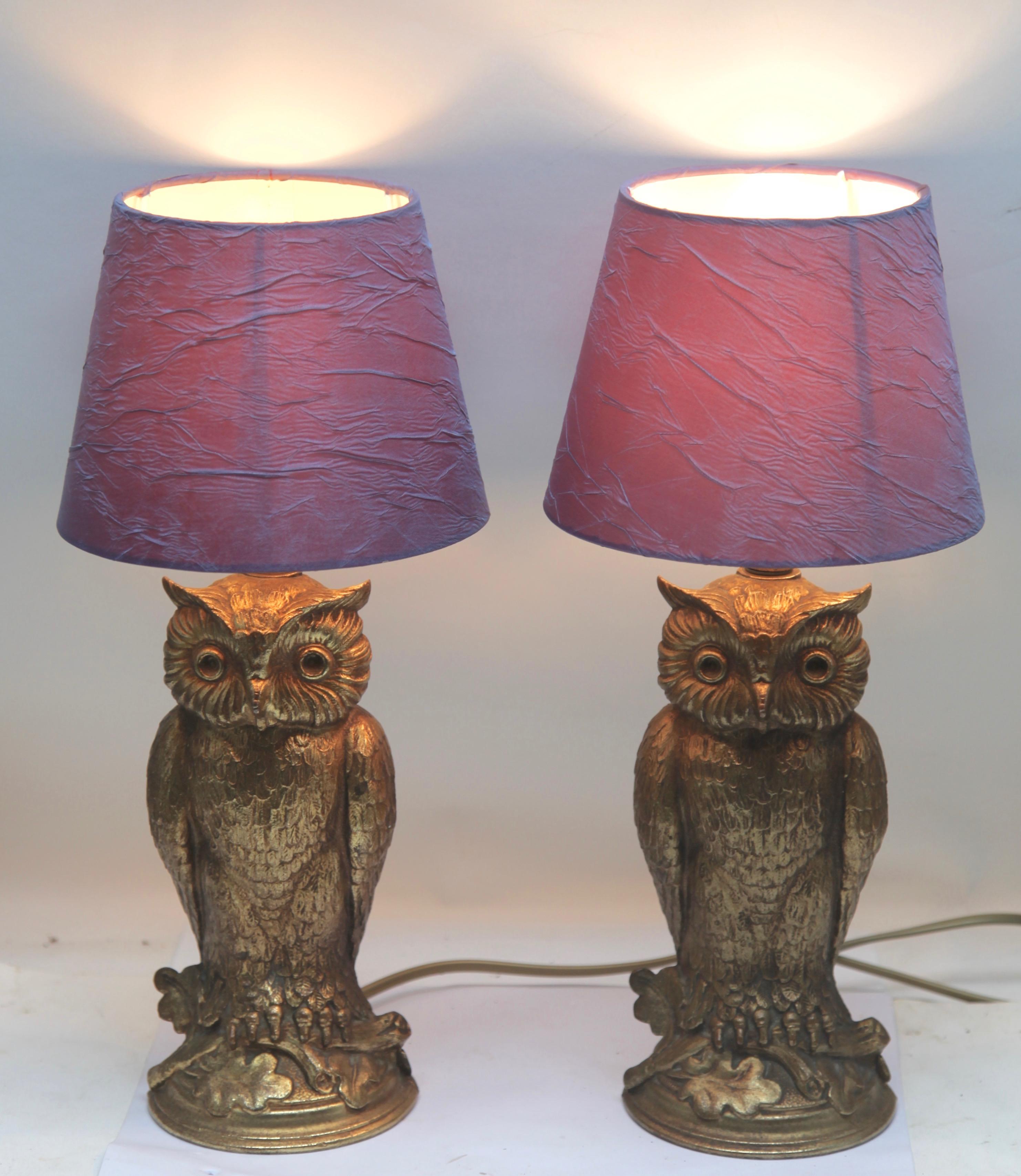 owl lamps