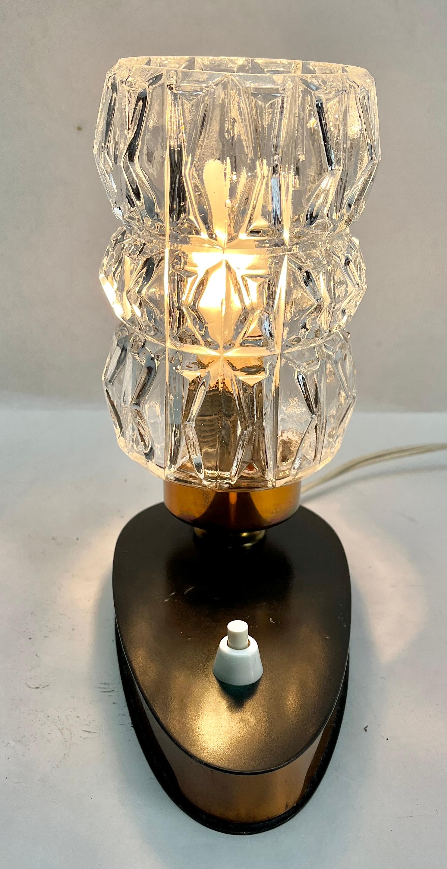 Messing Paar Tischlampen oder Schreibtisch, Satz von 2 Midcentury, 1960er (Italienisch) im Angebot