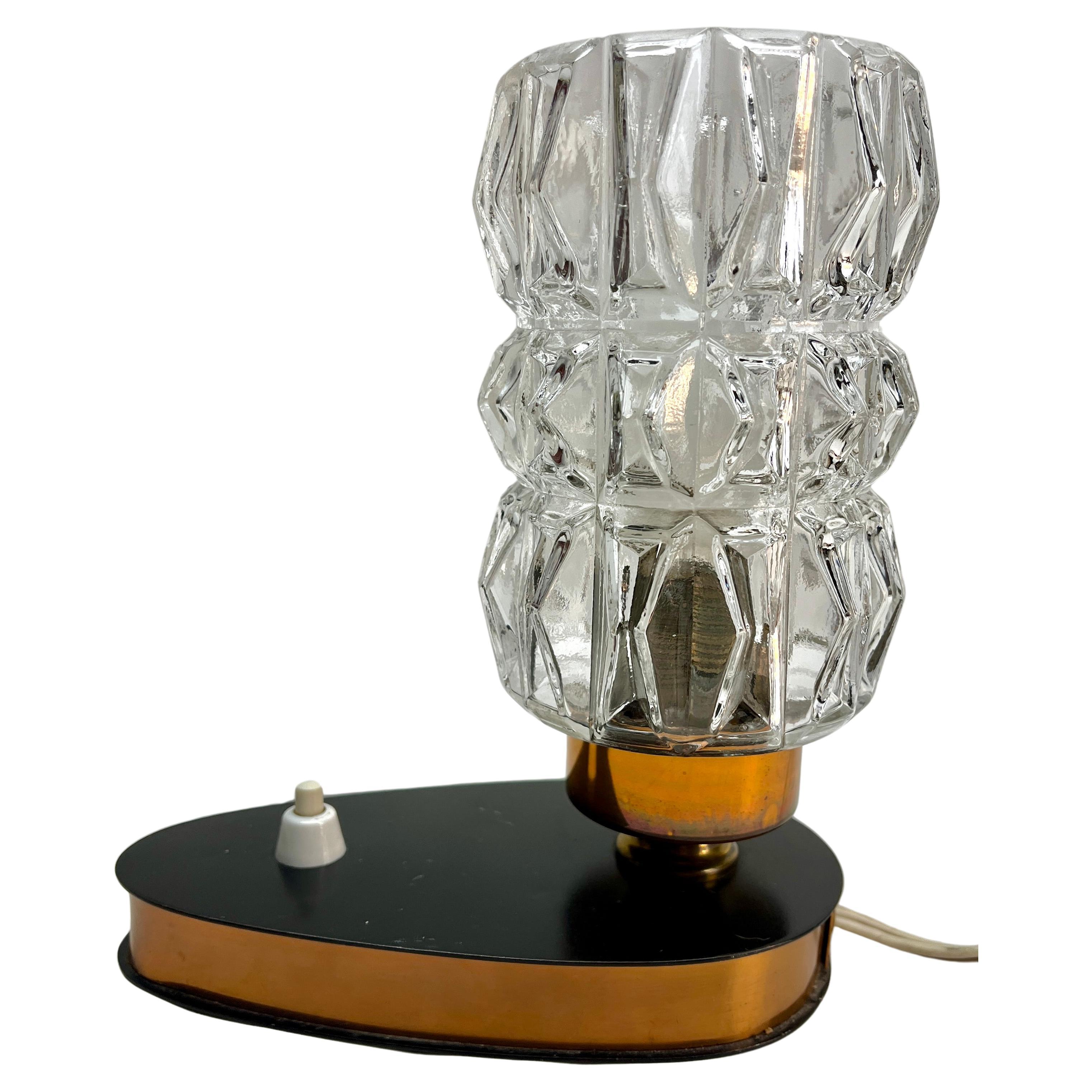 Messing Paar Tischlampen oder Schreibtisch, Satz von 2 Midcentury, 1960er (Handgefertigt) im Angebot
