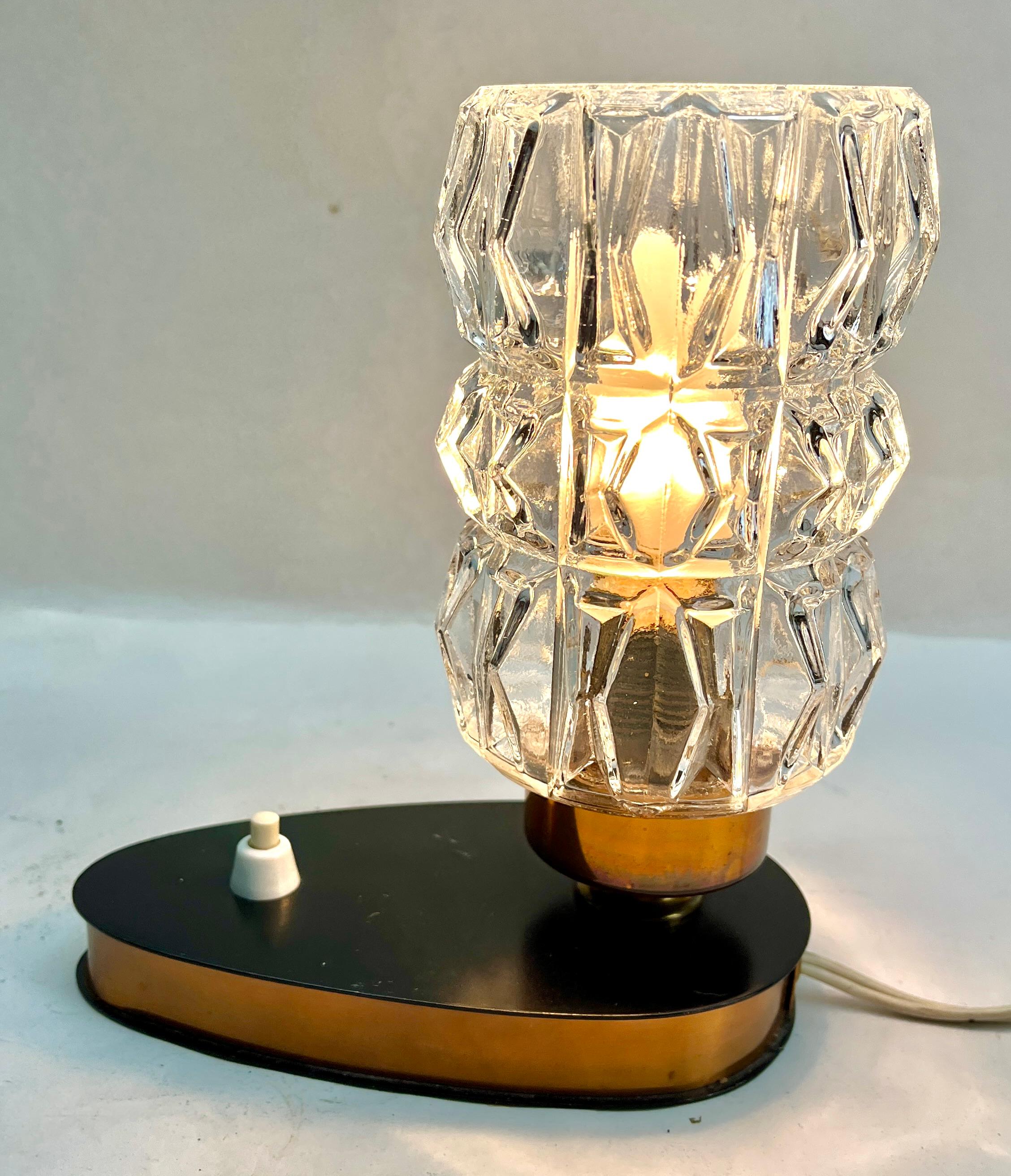Messing Paar Tischlampen oder Schreibtisch, Satz von 2 Midcentury, 1960er (20. Jahrhundert) im Angebot