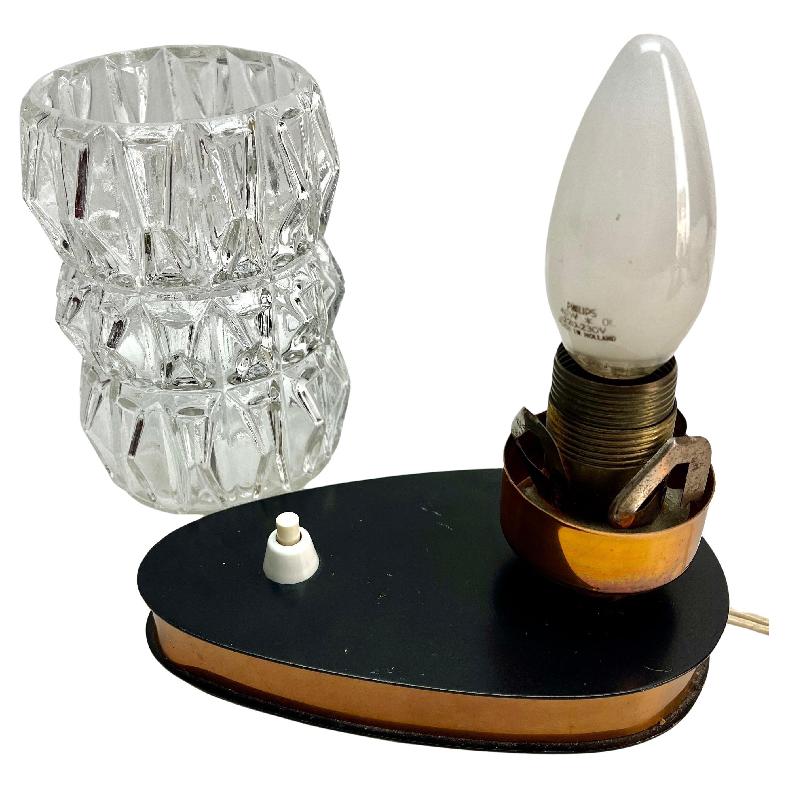 Messing Paar Tischlampen oder Schreibtisch, Satz von 2 Midcentury, 1960er im Angebot 1