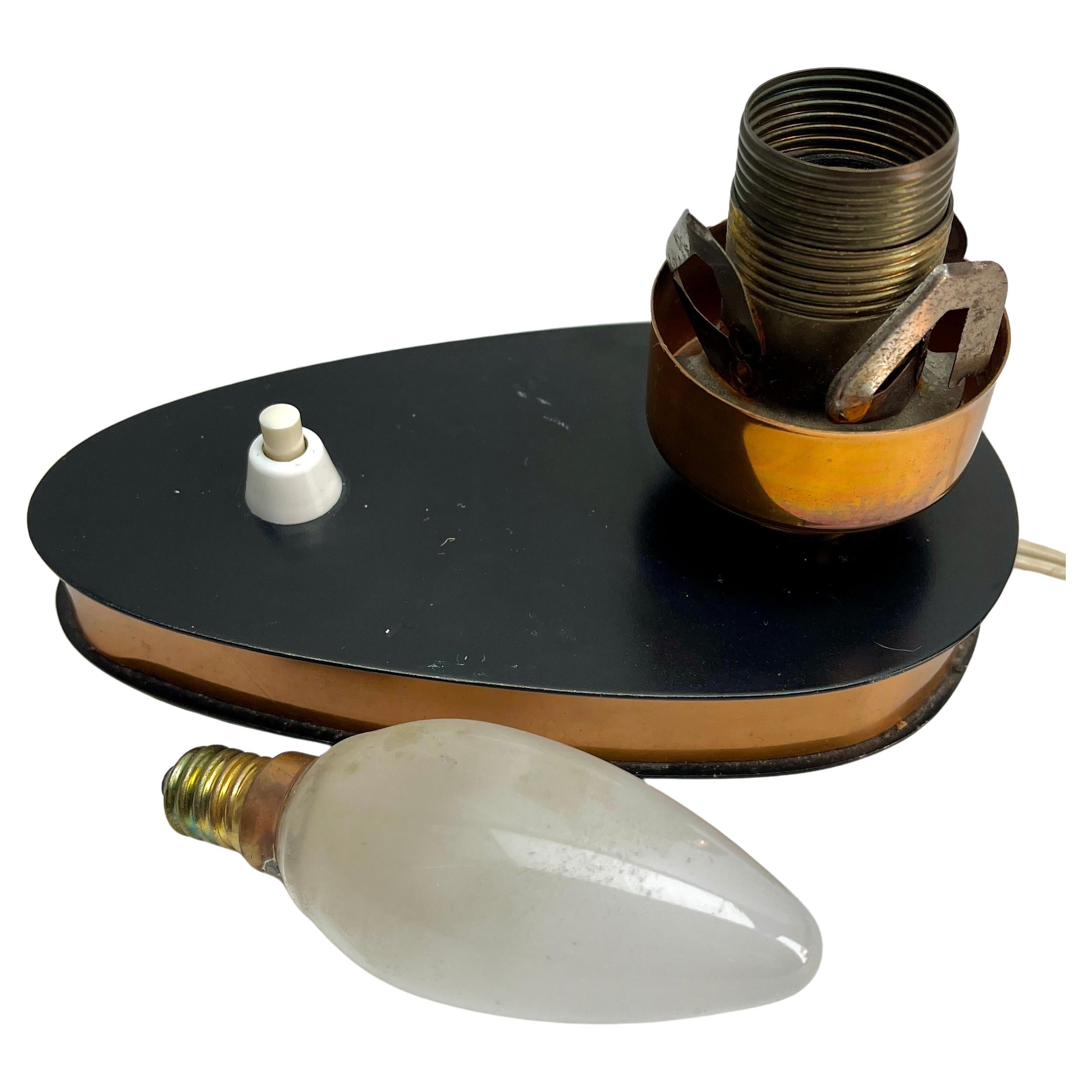 Messing Paar Tischlampen oder Schreibtisch, Satz von 2 Midcentury, 1960er im Angebot 2