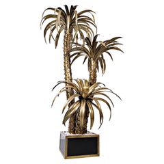 Brass Palm Tree Floor Lamp Brass Palm Tree Floor Lamp