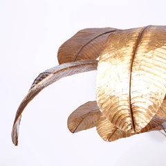 Brass Palm Tree Sculpture