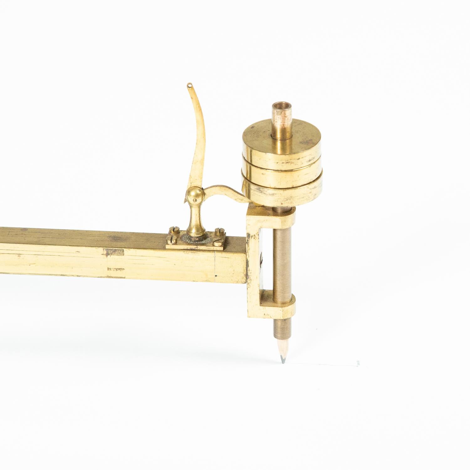 Brass pantograph by Thomas Dunn of Edinburgh, circa 1845 For Sale 6