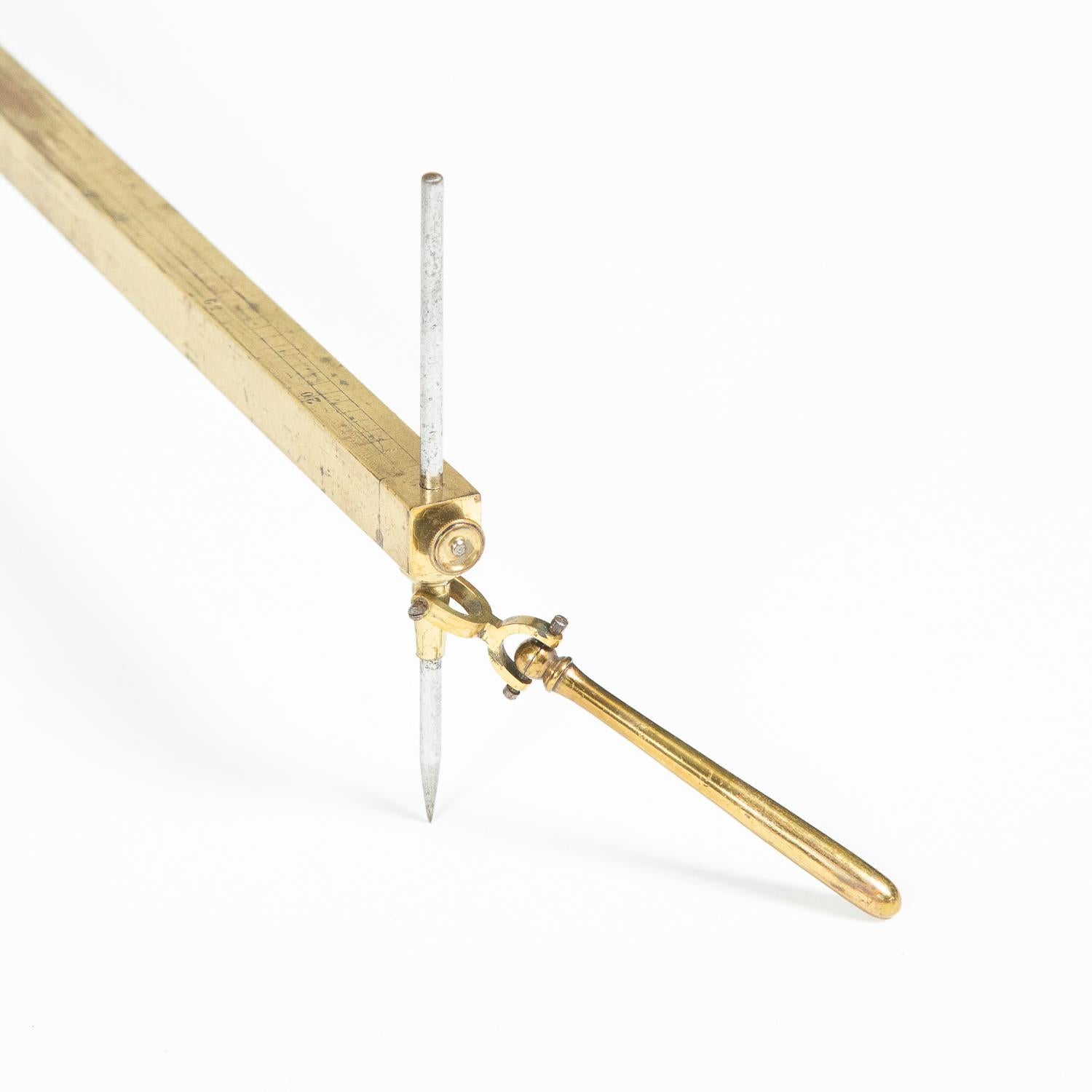 Brass pantograph by Thomas Dunn of Edinburgh, circa 1845 For Sale 7
