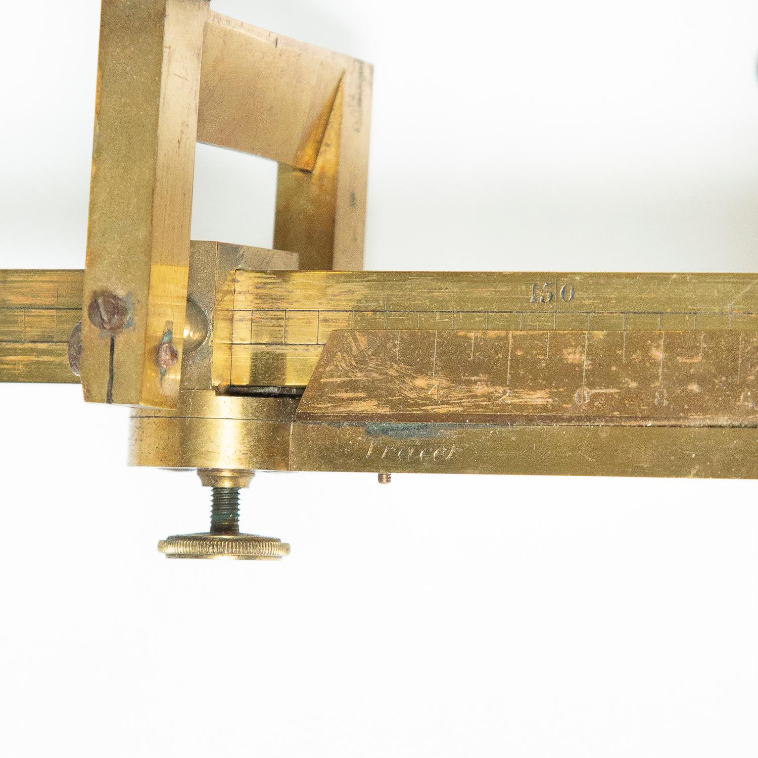 Brass pantograph by Thomas Dunn of Edinburgh, circa 1845 For Sale 9