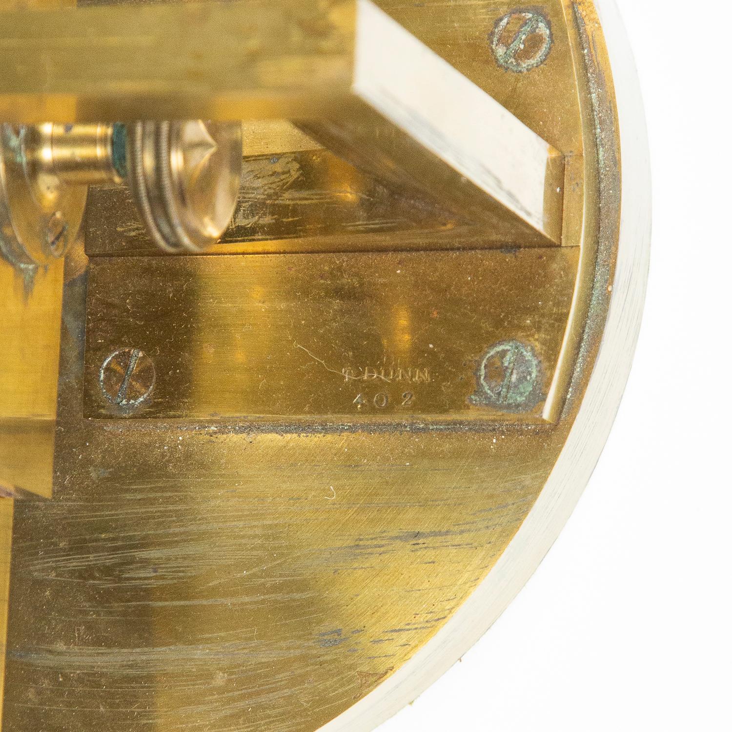 Brass pantograph by Thomas Dunn of Edinburgh, circa 1845 For Sale 10