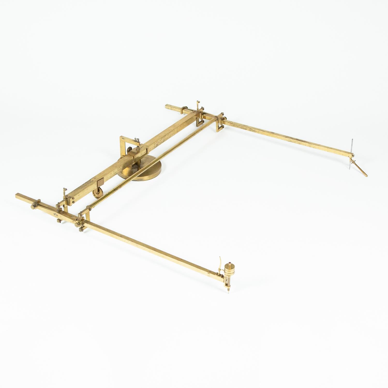 Brass pantograph by Thomas Dunn of Edinburgh, circa 1845 For Sale 13