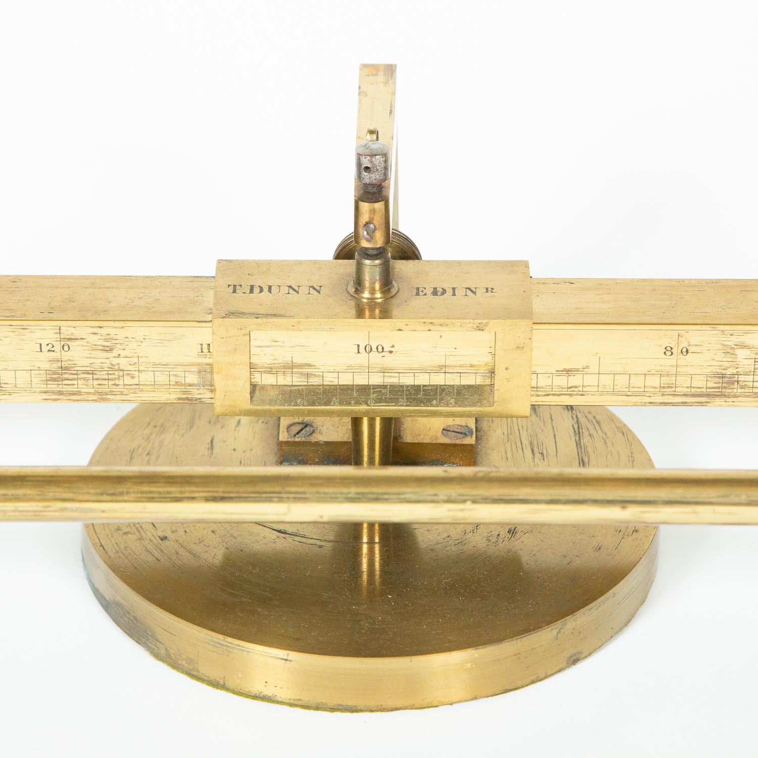 Brass pantograph by Thomas Dunn of Edinburgh, circa 1845 For Sale 1
