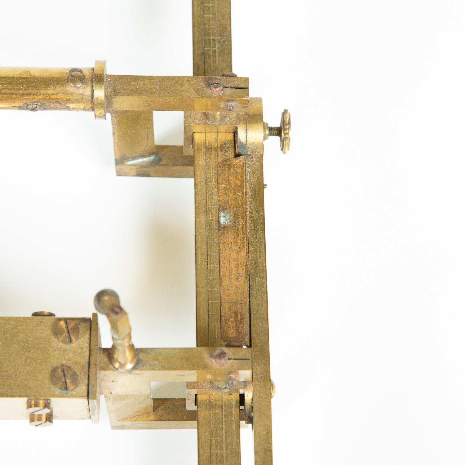 Brass pantograph by Thomas Dunn of Edinburgh, circa 1845 For Sale 4