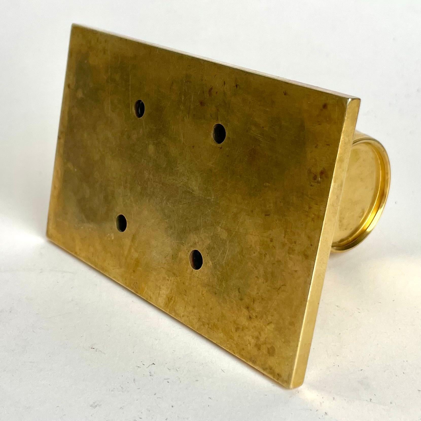 Fermacarte in ottone a forma di barile di whisky dei primi del Novecento in vendita 5