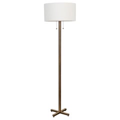 Brass Paul Floor Lamp by Lawson-Fenning