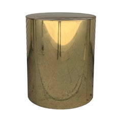 Brass Pedestal Base by Curtis Jere