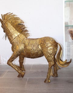 Brass Pegasus by Luciano Bustamante