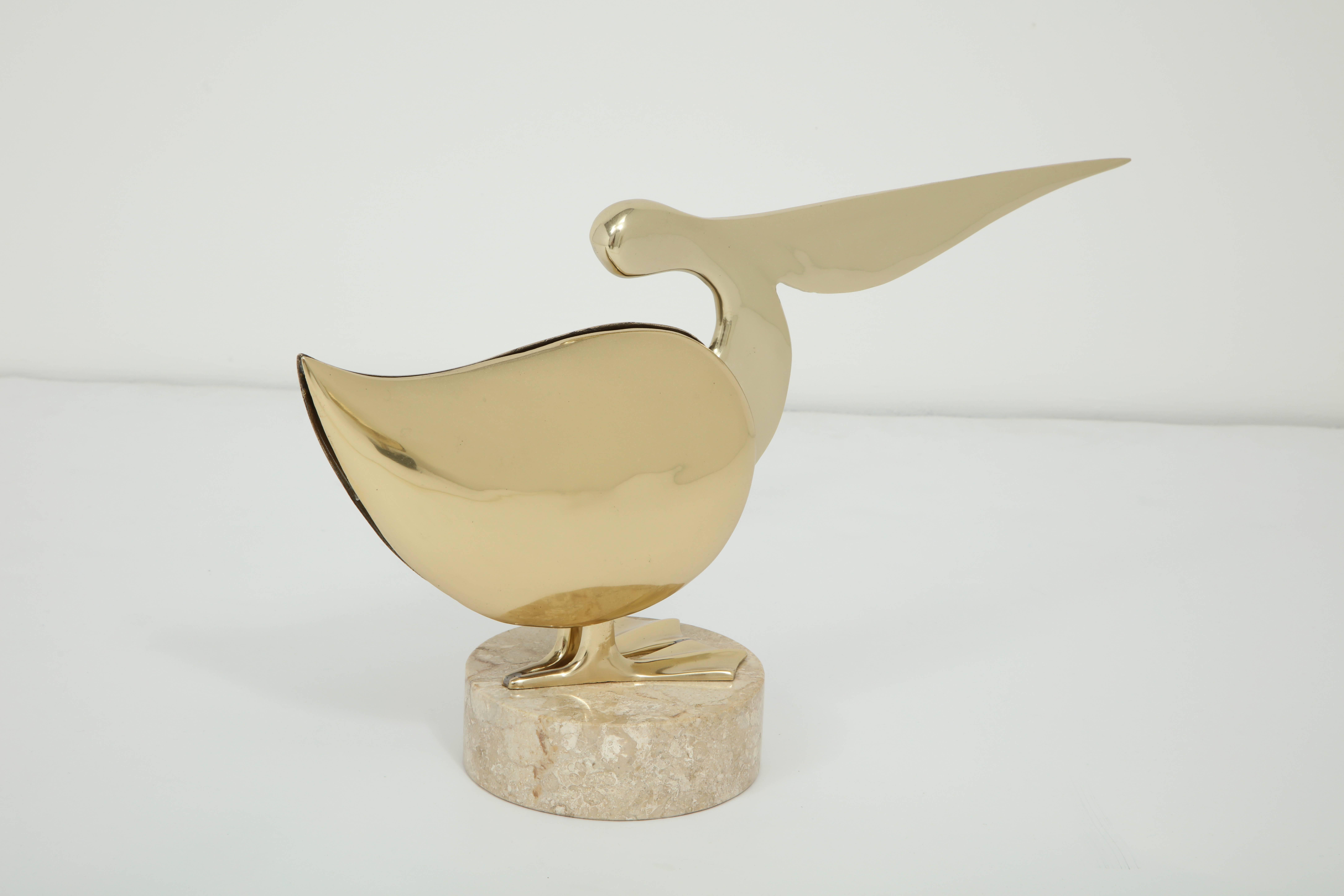 pelican sculpture