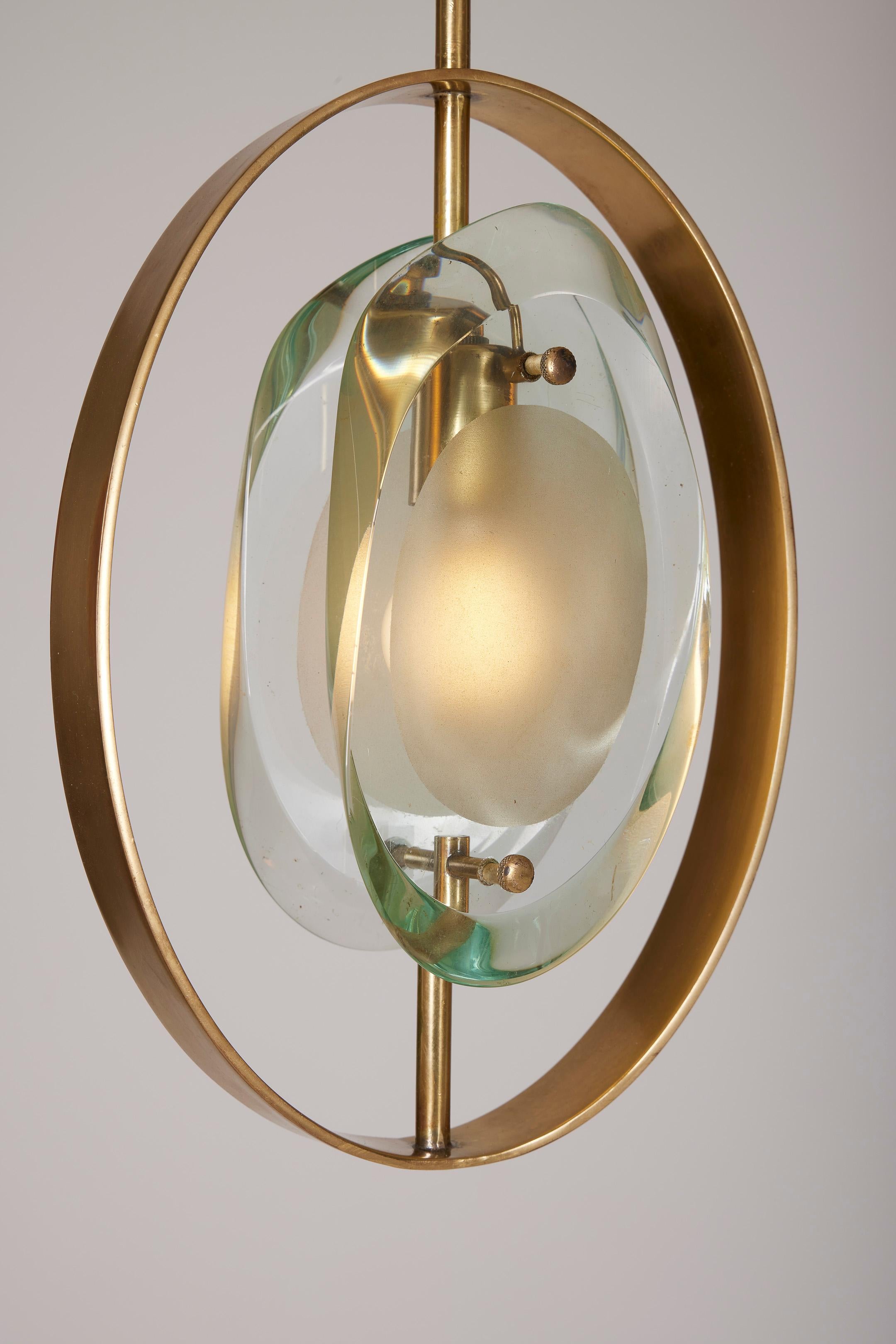 Brass pendant 