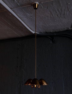 Brass Pendant by Carl-Axel Acking, 1940s